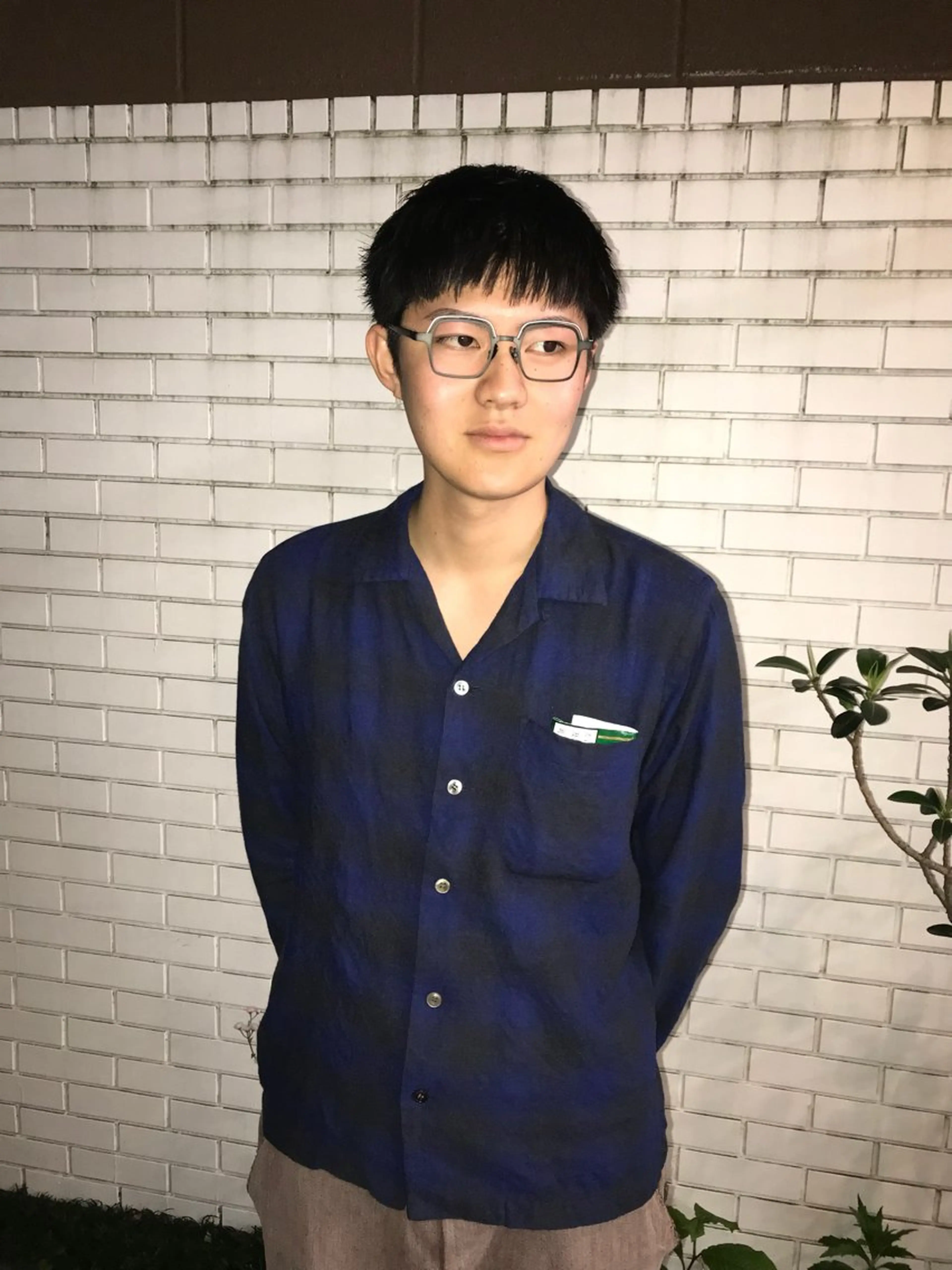 ショート メンズ 兼松 佑華のヘアスタイル