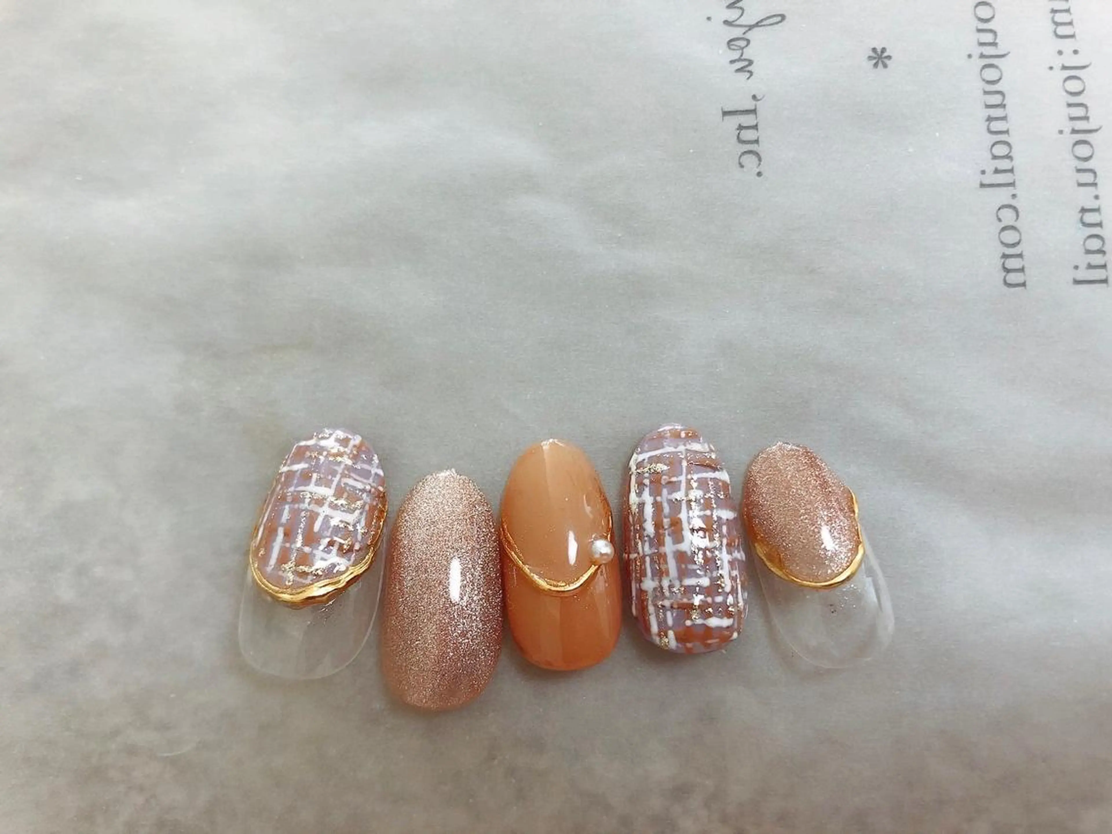 ネイル kikinail 溝の口のネイルデザイン