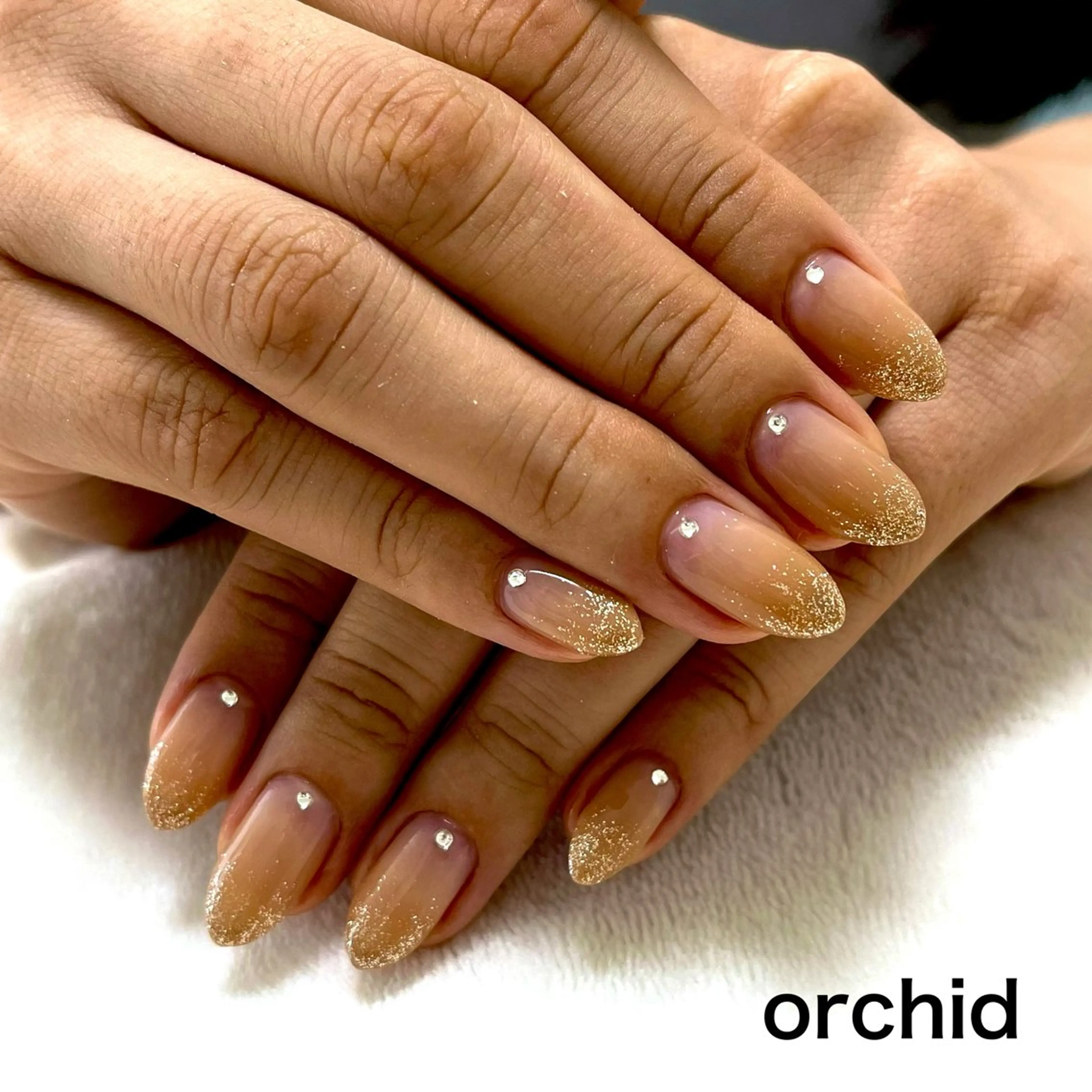 ネイル orchid ♡オーキッドのネイルデザイン