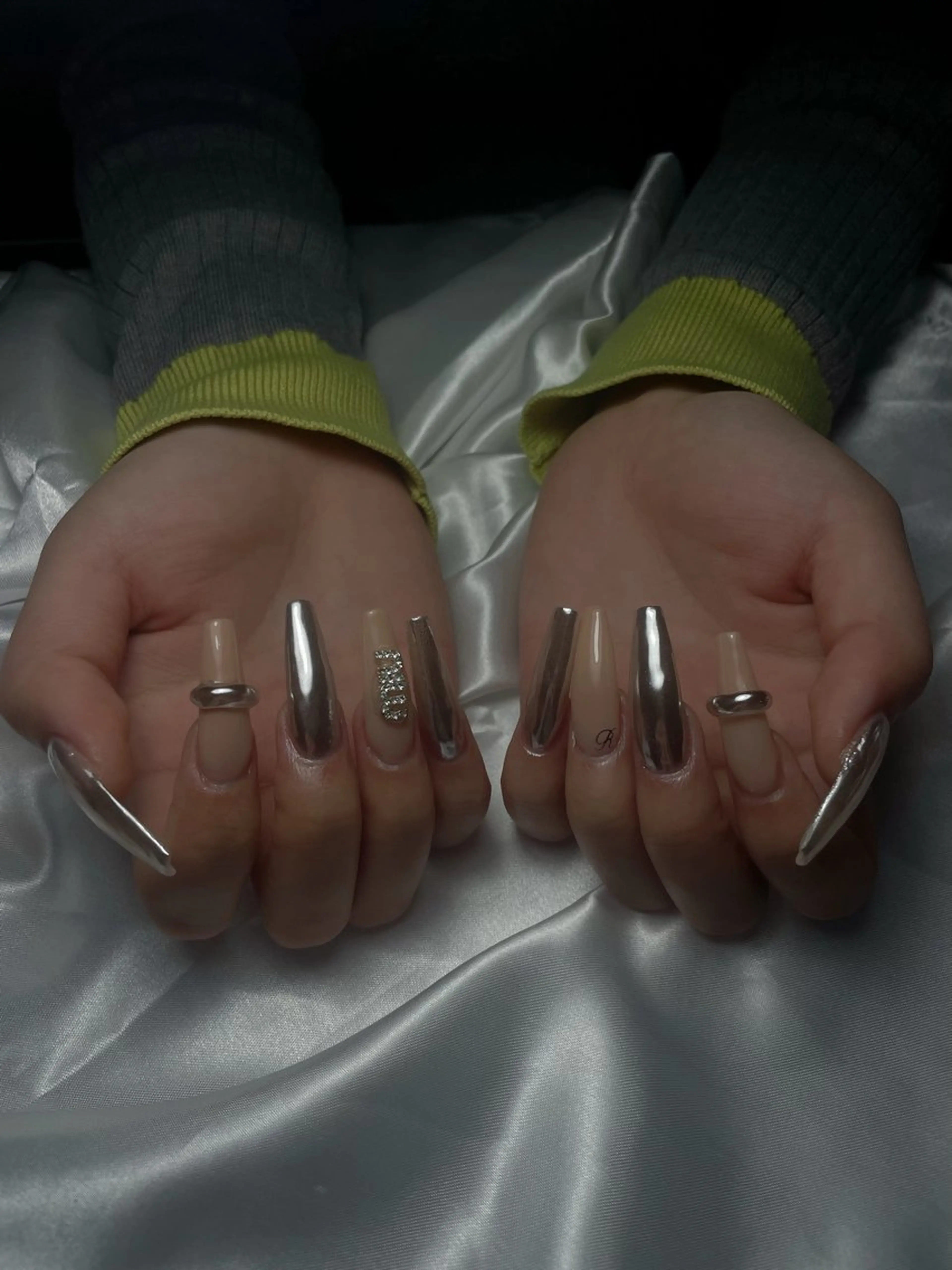 ネイル ハンドネイル chocolat nailのネイルデザイン