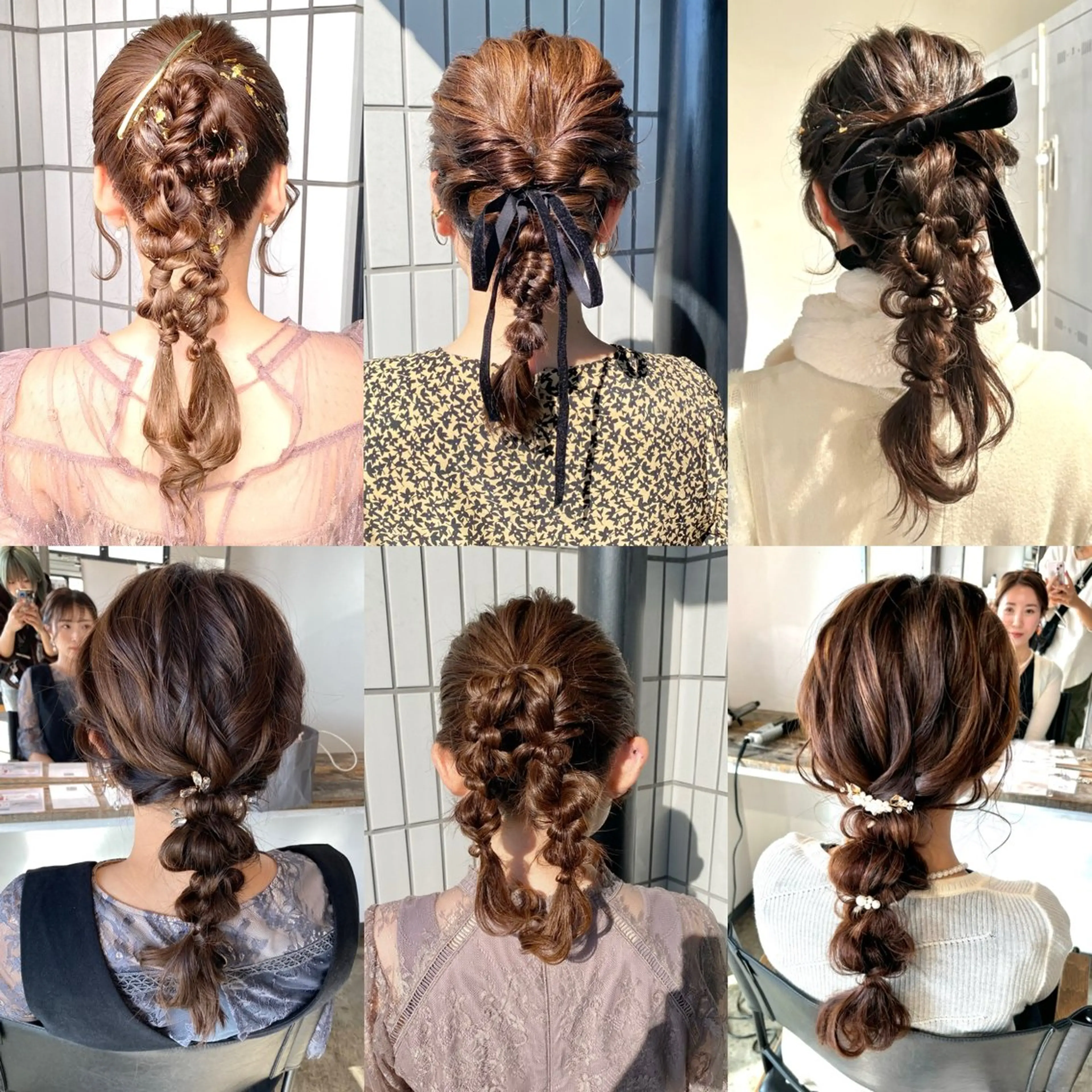 ヘアアレンジ 💫miyu💫デザ インカラー/アレンジのヘアスタイル