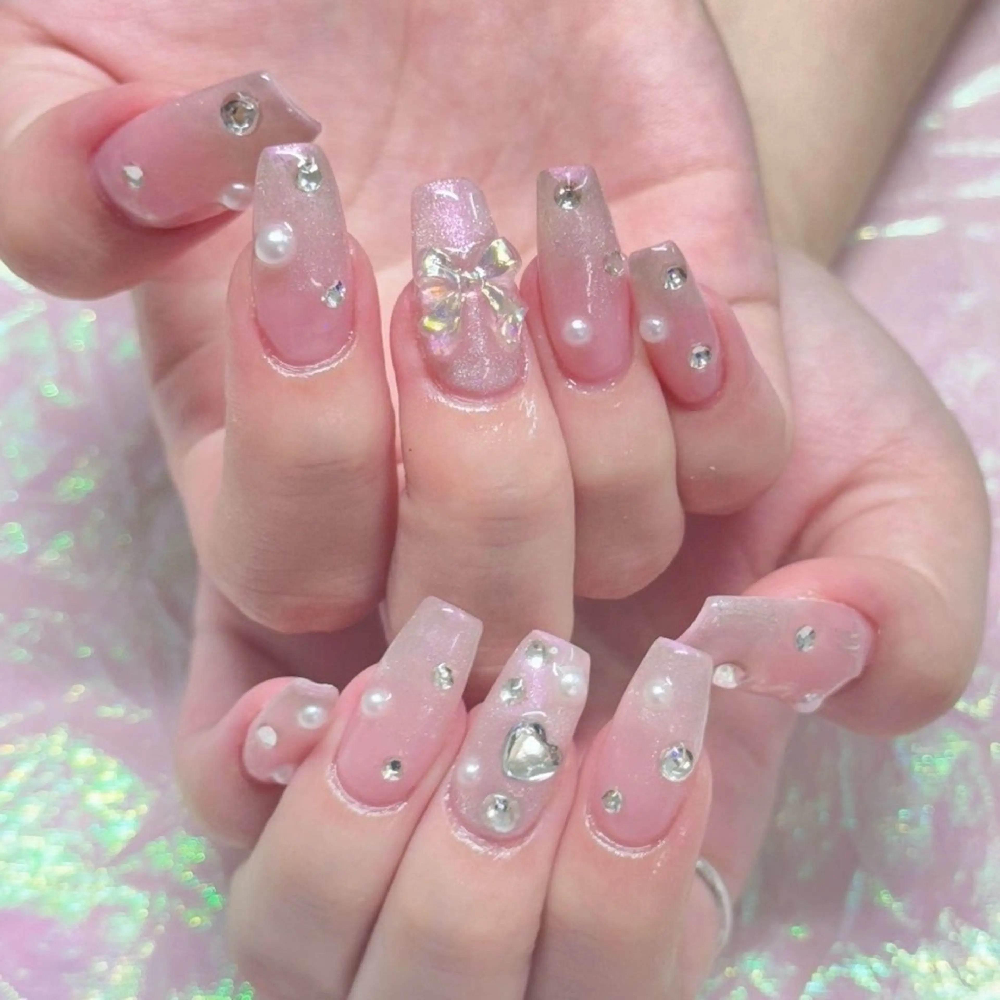 ネイル ジェルネイル オフィスネイル ハンドネイル Nail lieNのネイルデザイン