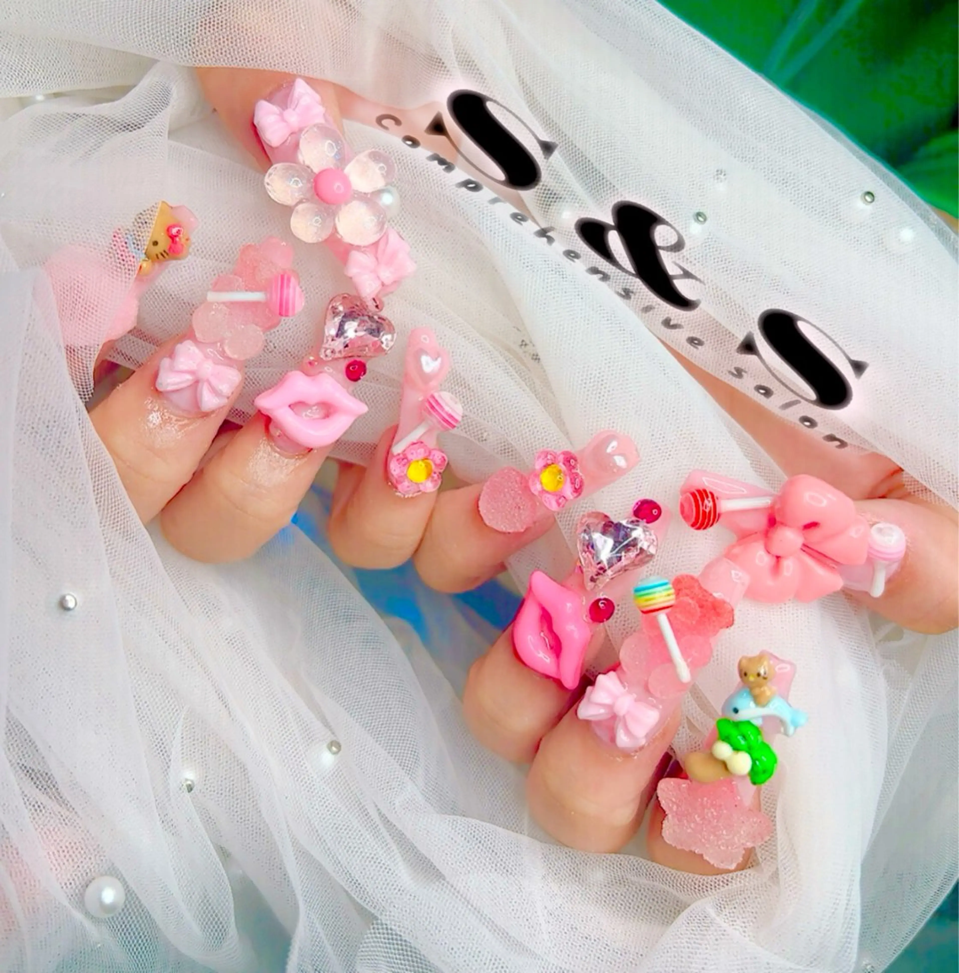 ネイル 長さ出し メンズネイル 持ち込み ワンホンネイル S&S 村田小百合のネイルデザイン