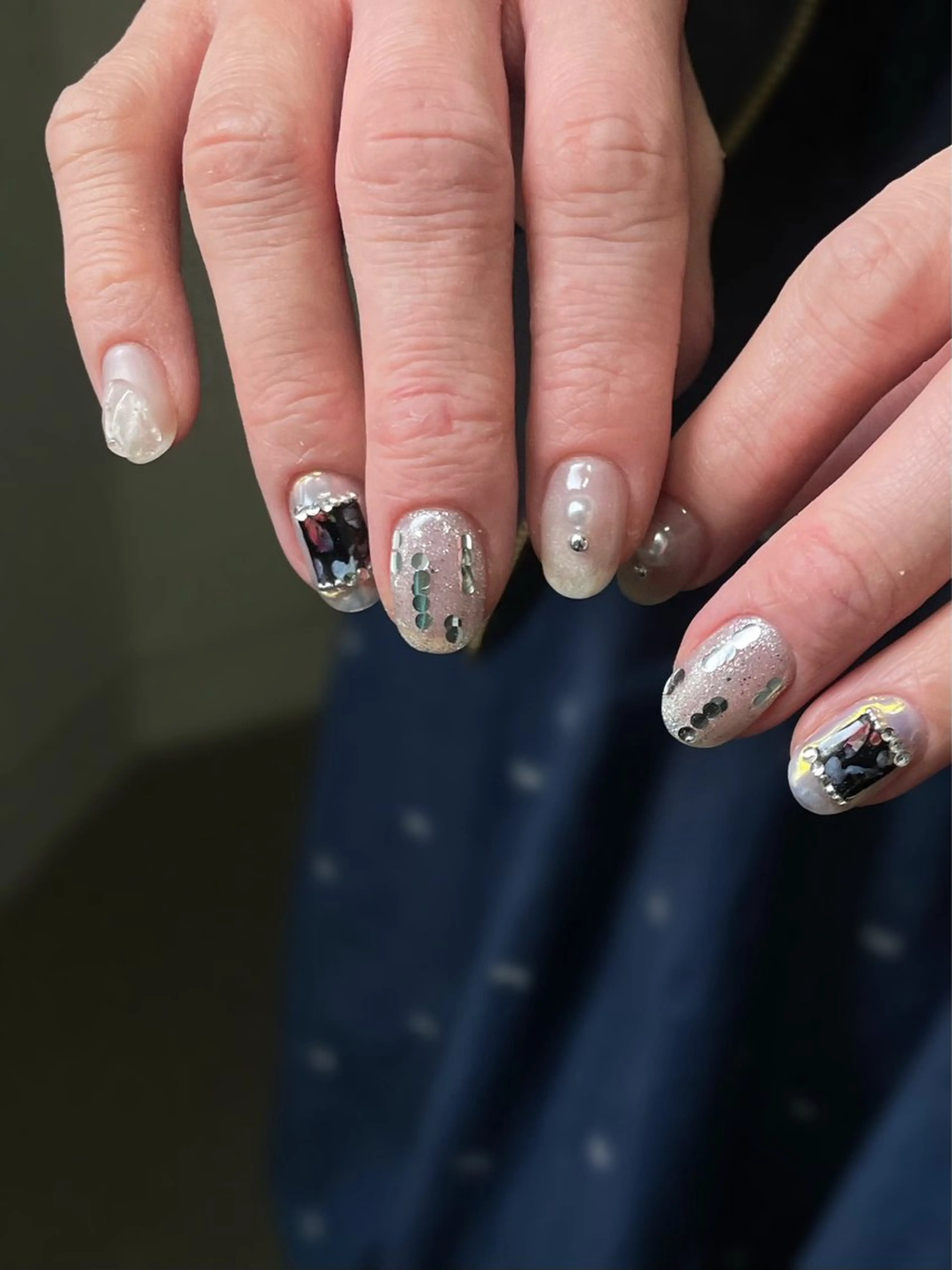 ネイル ハンドネイル F room 表参道のネイルデザイン