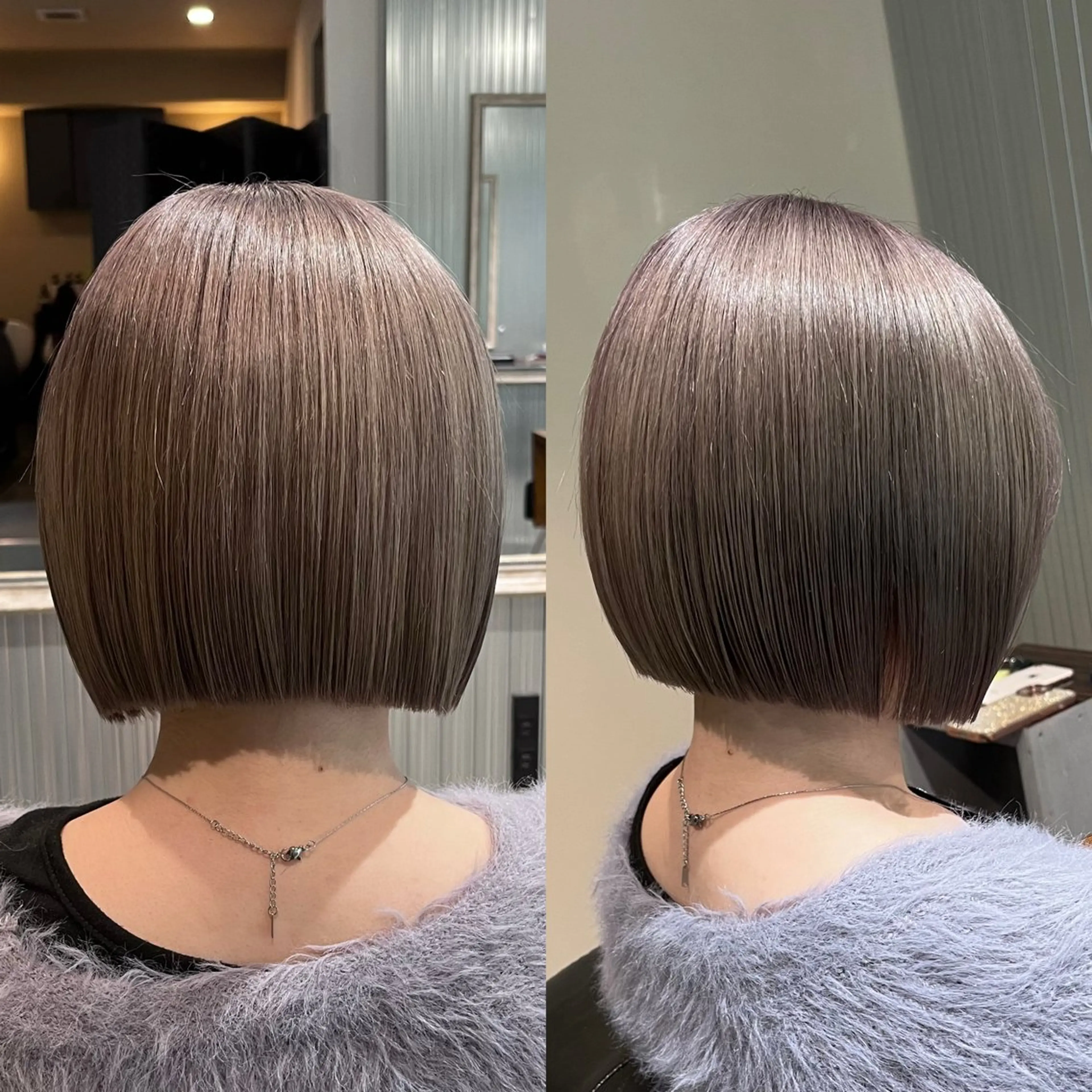 ✨至高のベージュカラー✨【トリプルカラー】プロテインブリーチ2回+黄金比カラーフル✨の写真