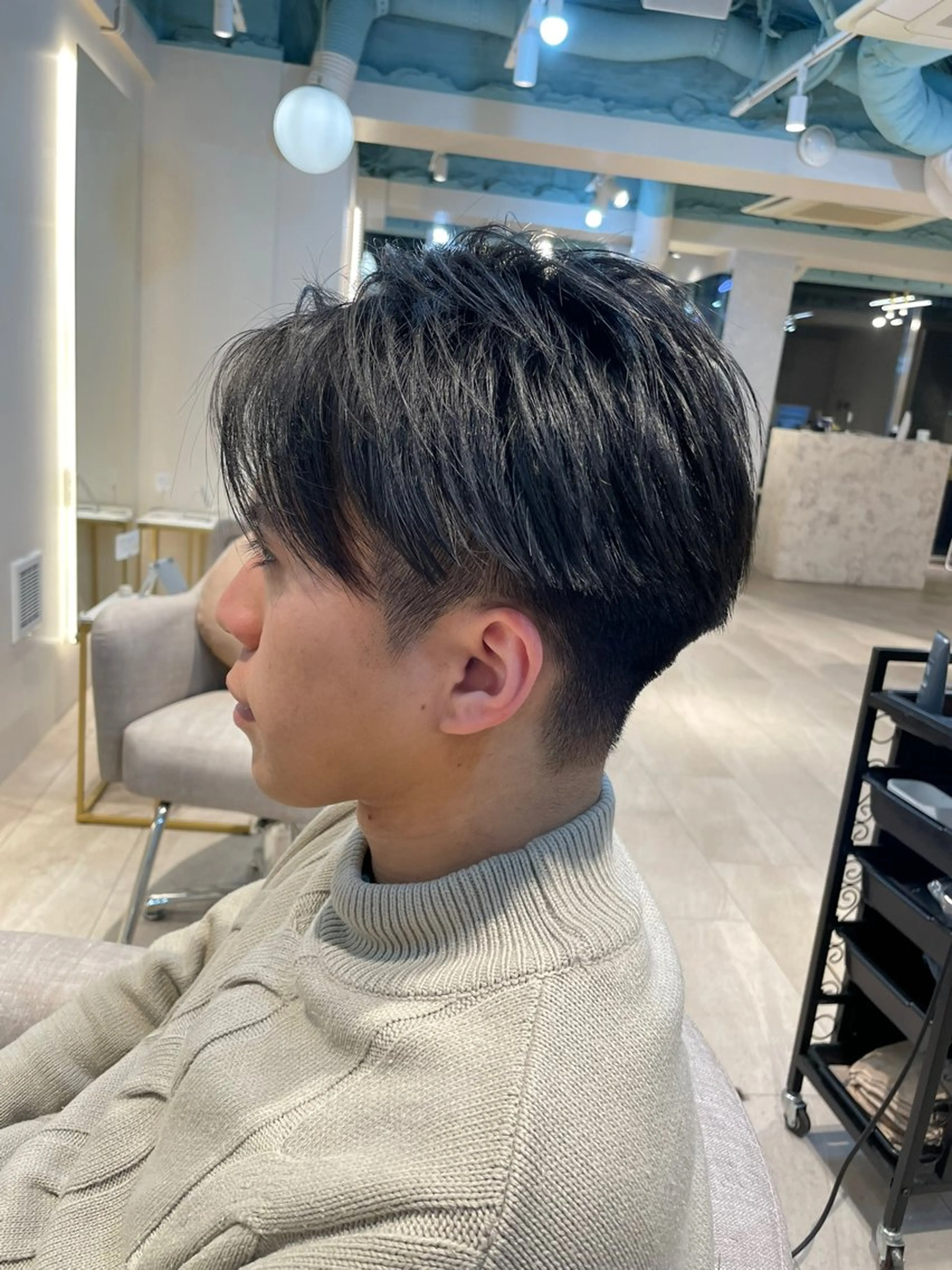 メンズ カット メンズの達人/センタ ーパート/根本 彩永のヘアスタイル