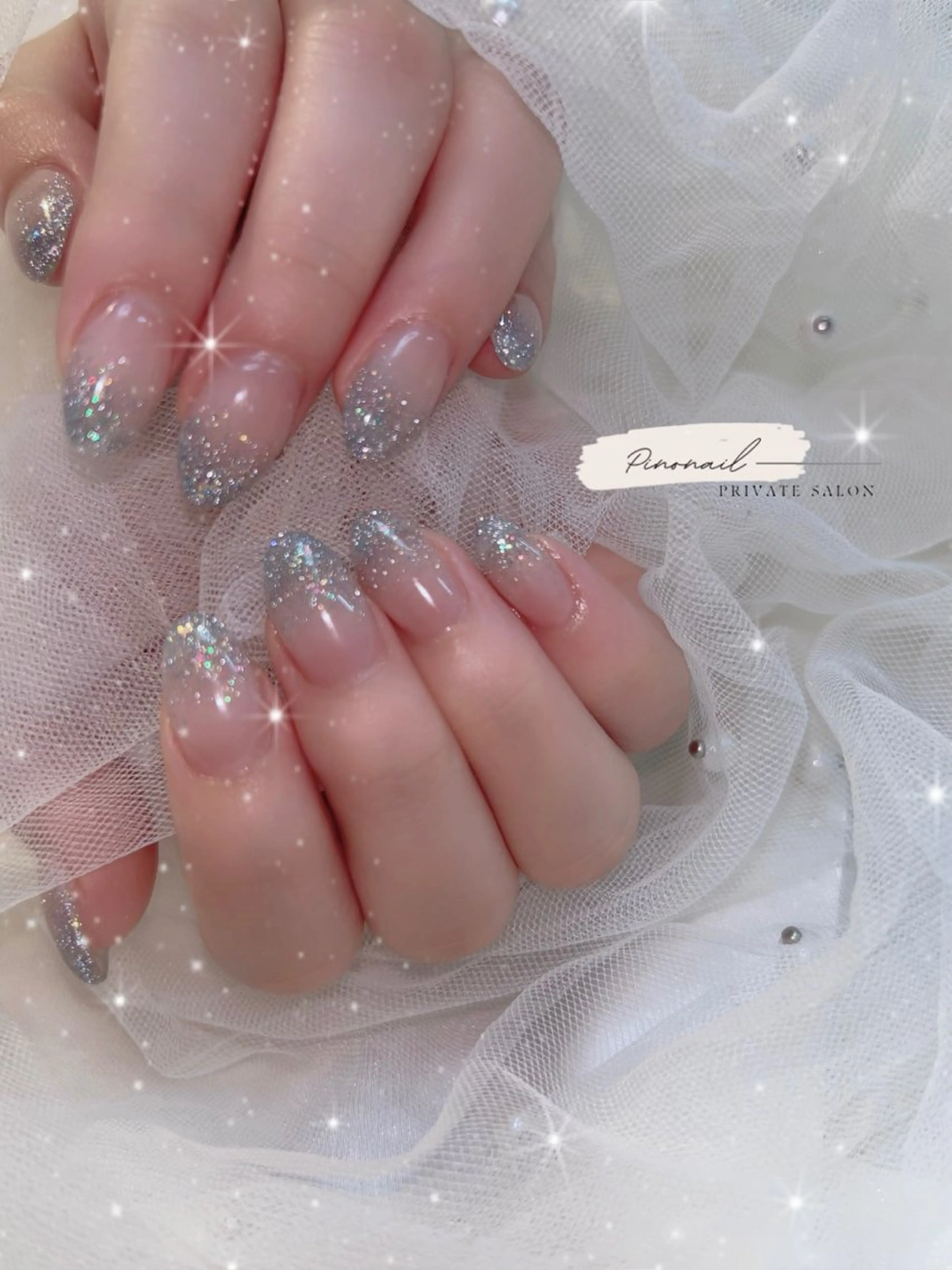ネイル フラッシュネイル ハンドネイル pinonail所属・Pino Nailのネイルデザイン