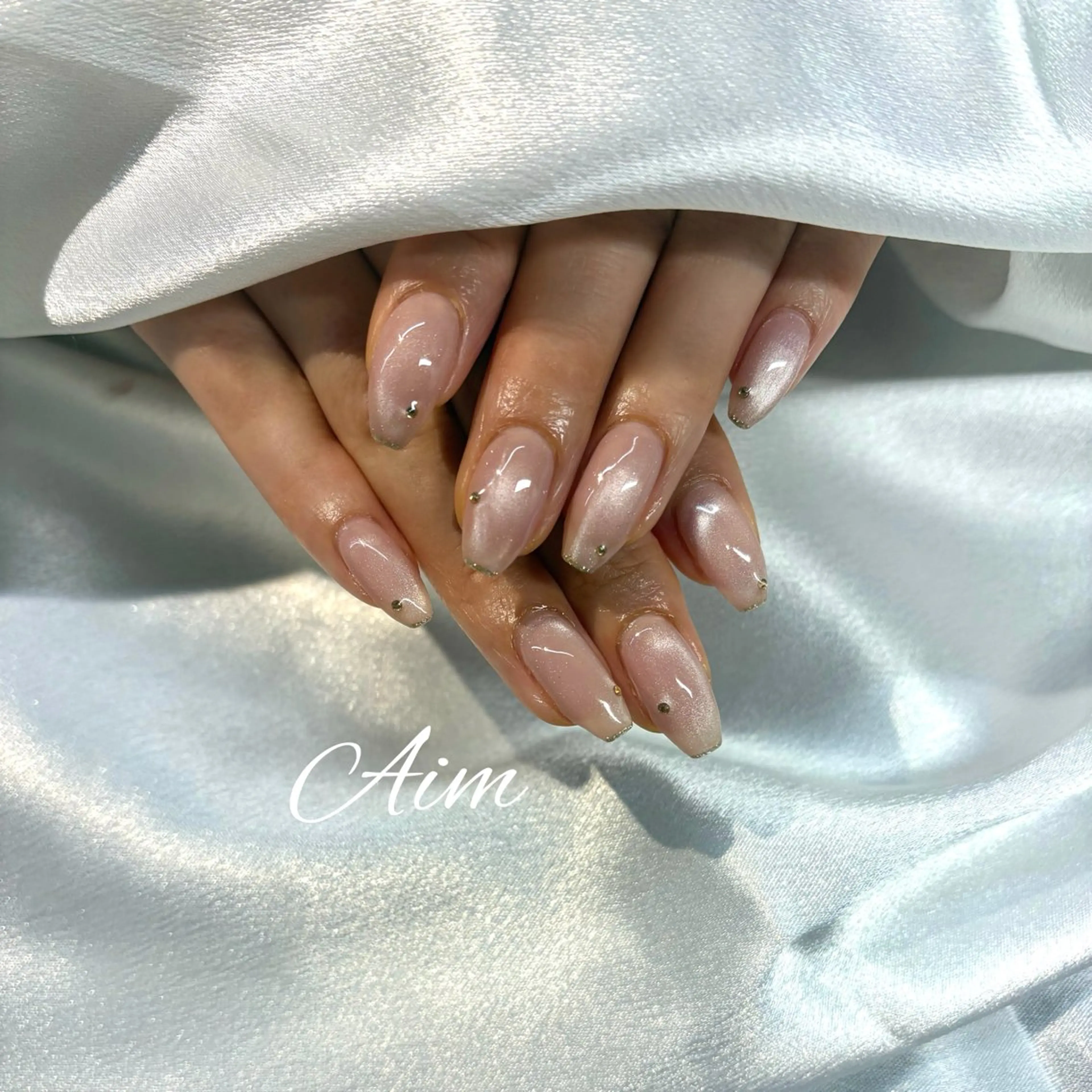 ネイル ハンドネイル ネイルサロンAim河原町[ヘアセット　ヘアエクステ　着付　専門店]所属・Aim🌿 kanaのネイルデザイン