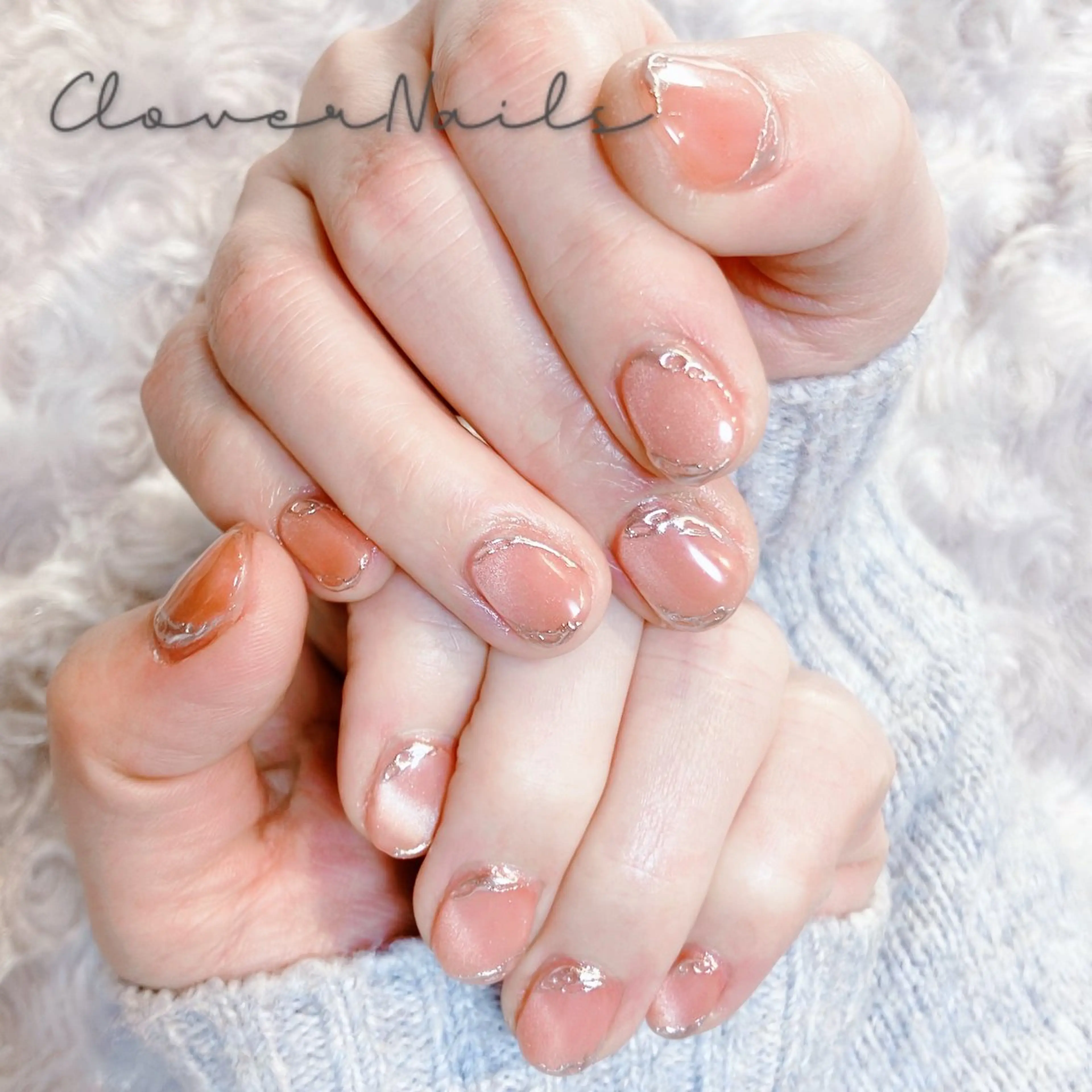 ネイル ハンドネイル 自宅ネイルサロン クロバーネイルのネイルデザイン