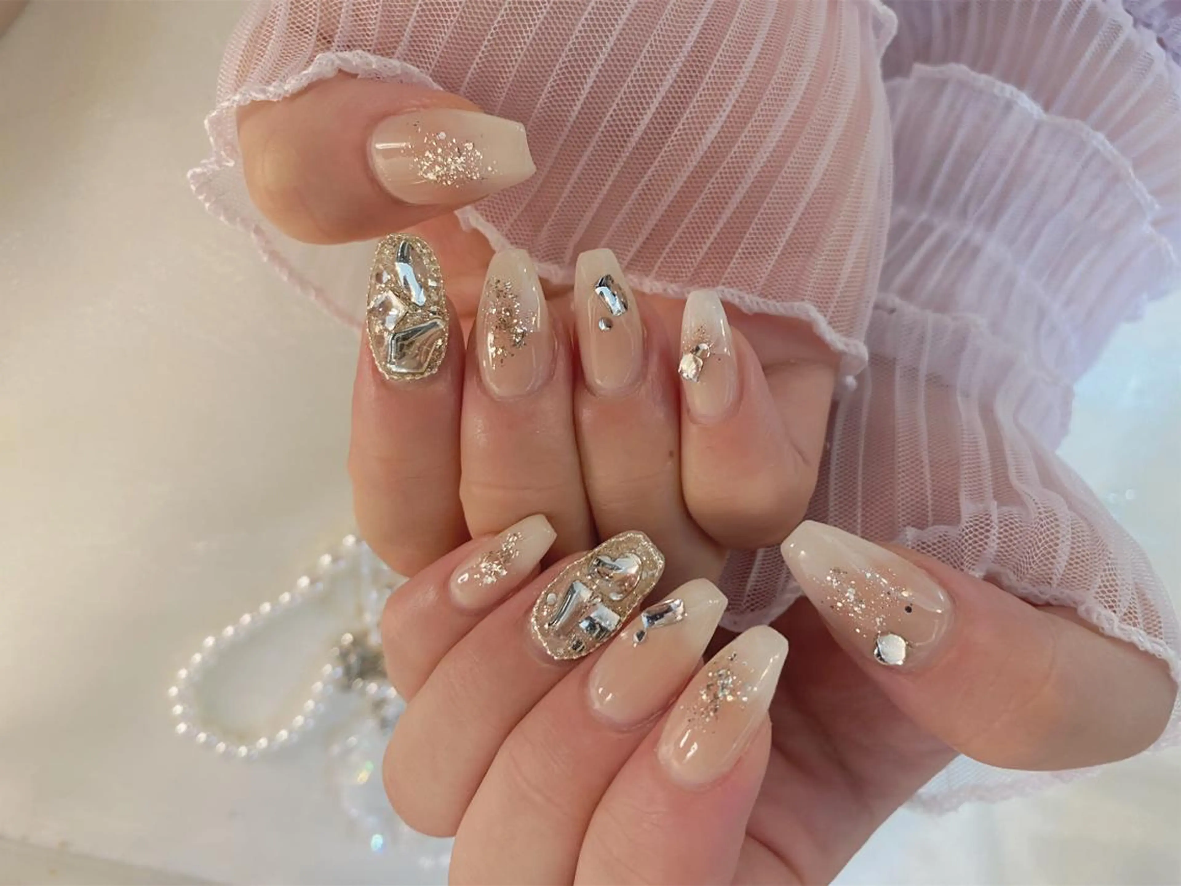 ネイル ハンドネイル plunail mikiのネイルデザイン