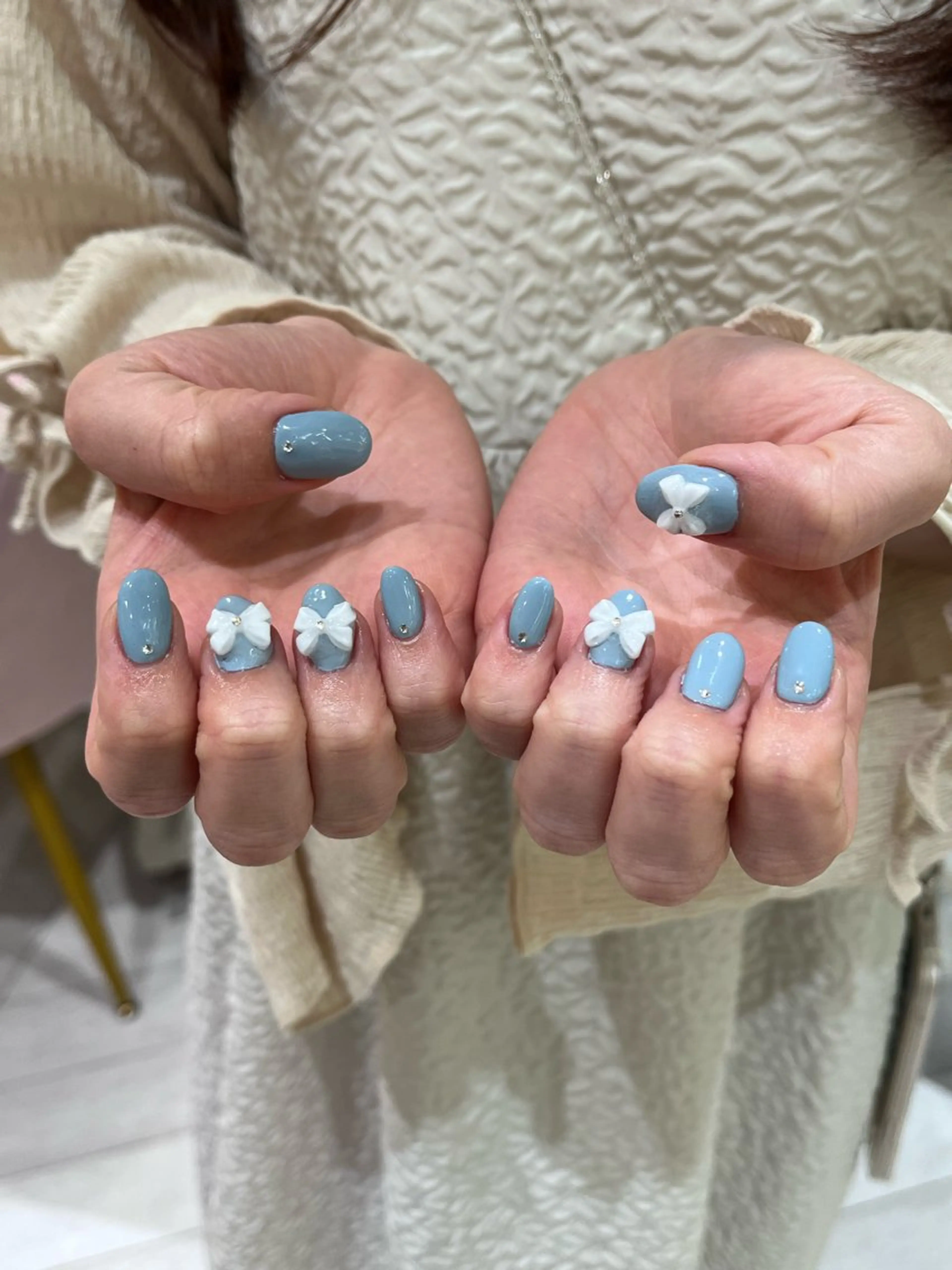 ネイル ハンドネイル ∴Sanae. ∴ トータルビューティーのネイルデザイン