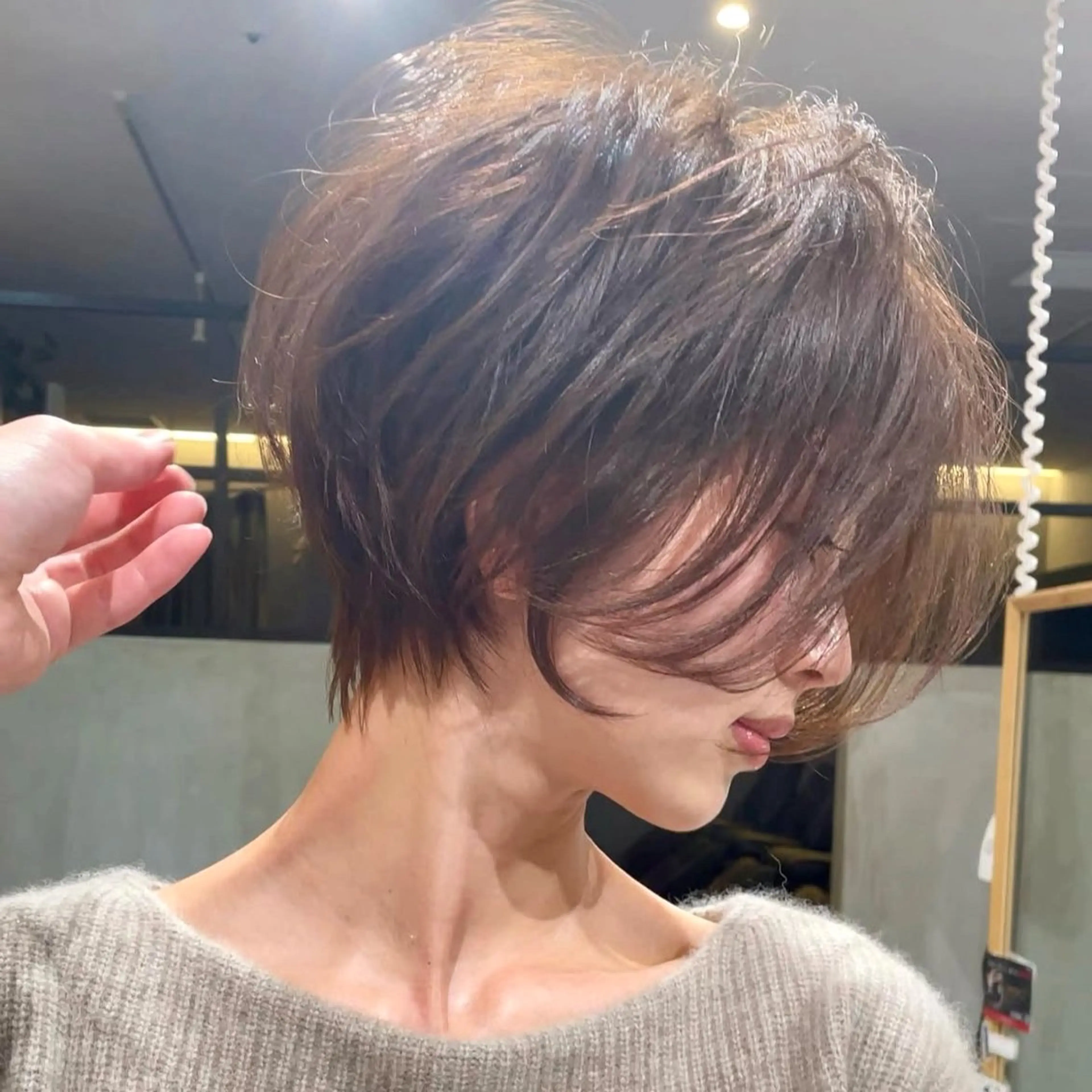 ショート 無料ショートモデル 募集中/ユッティーのヘアスタイル