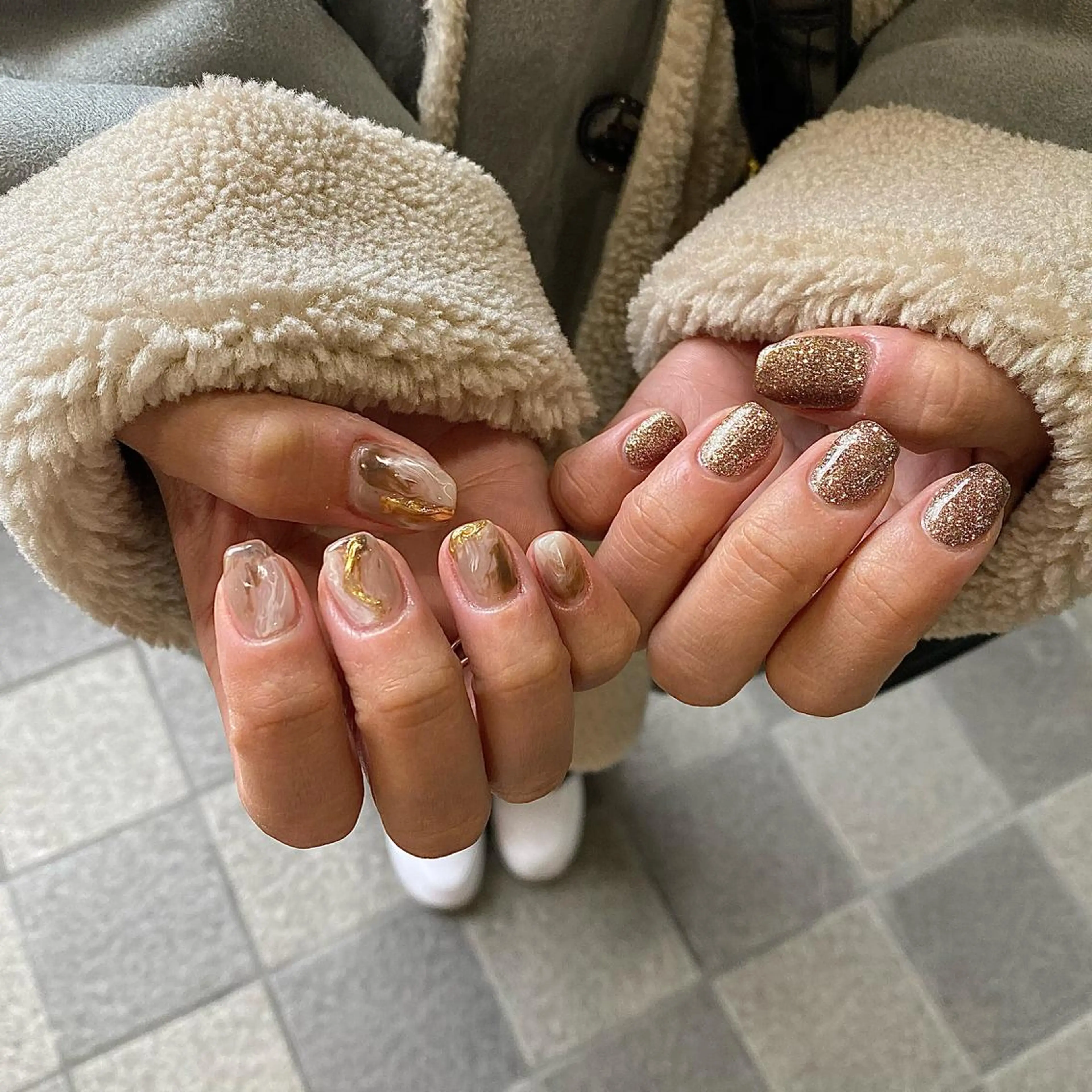 ネイル ハンドネイル 鶴田୨ৎmaison de NALIのネイルデザイン