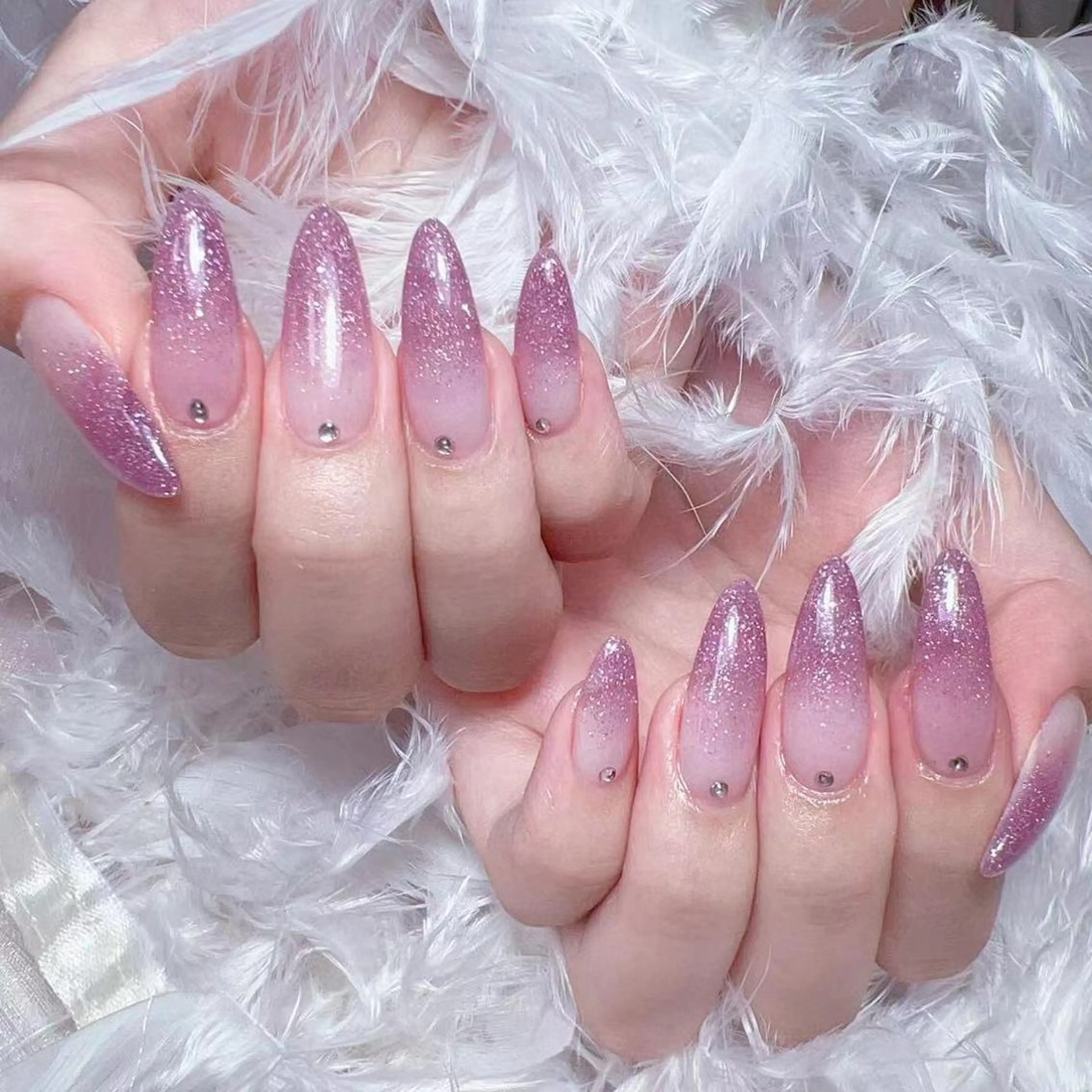 ネイル ハンドネイル DIAMOND 💦のネイルデザイン