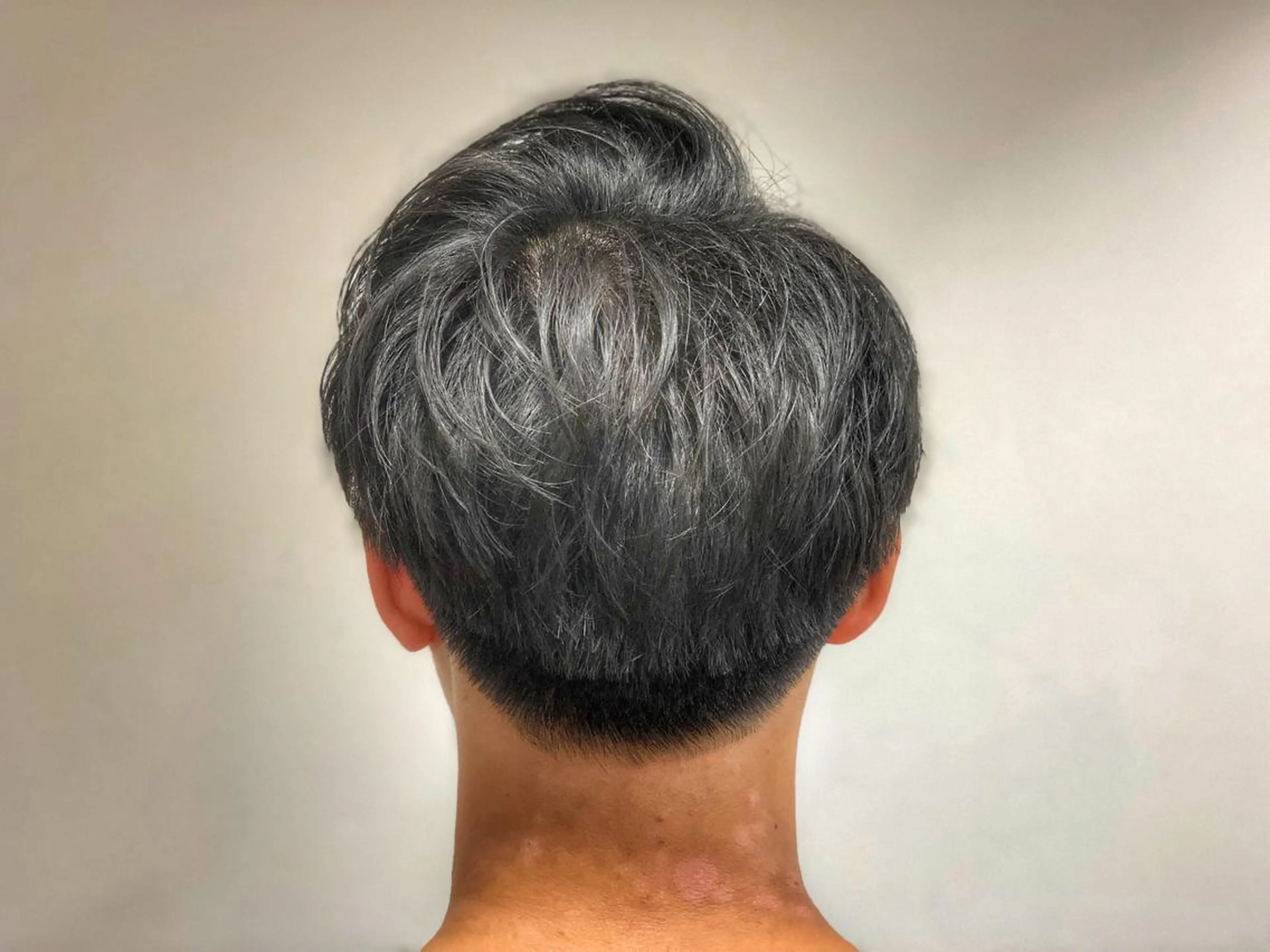 ショート メンズ 美髪矯正 Rioのヘアスタイル