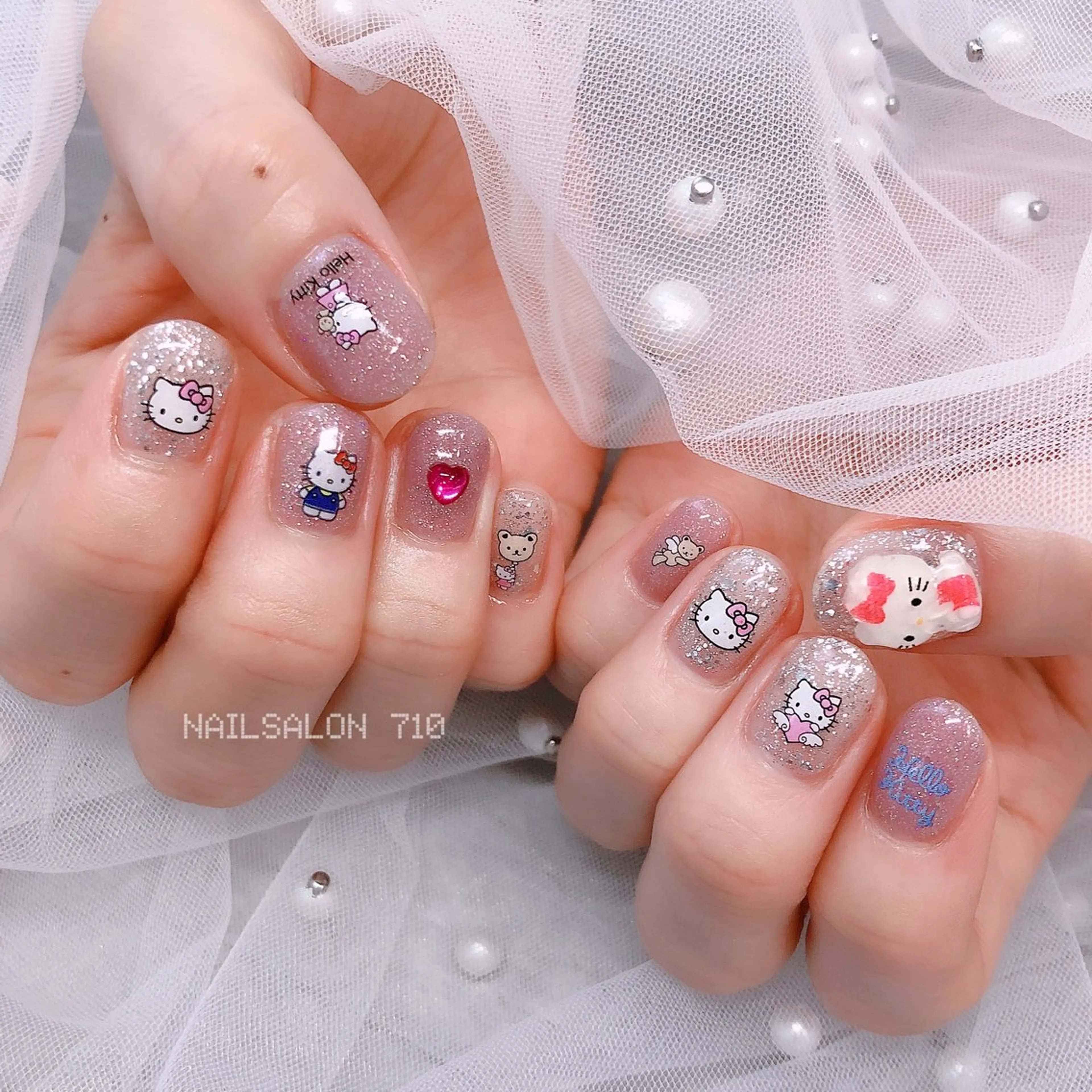 ネイル ナナイチゼロ I.Naoのネイルデザイン