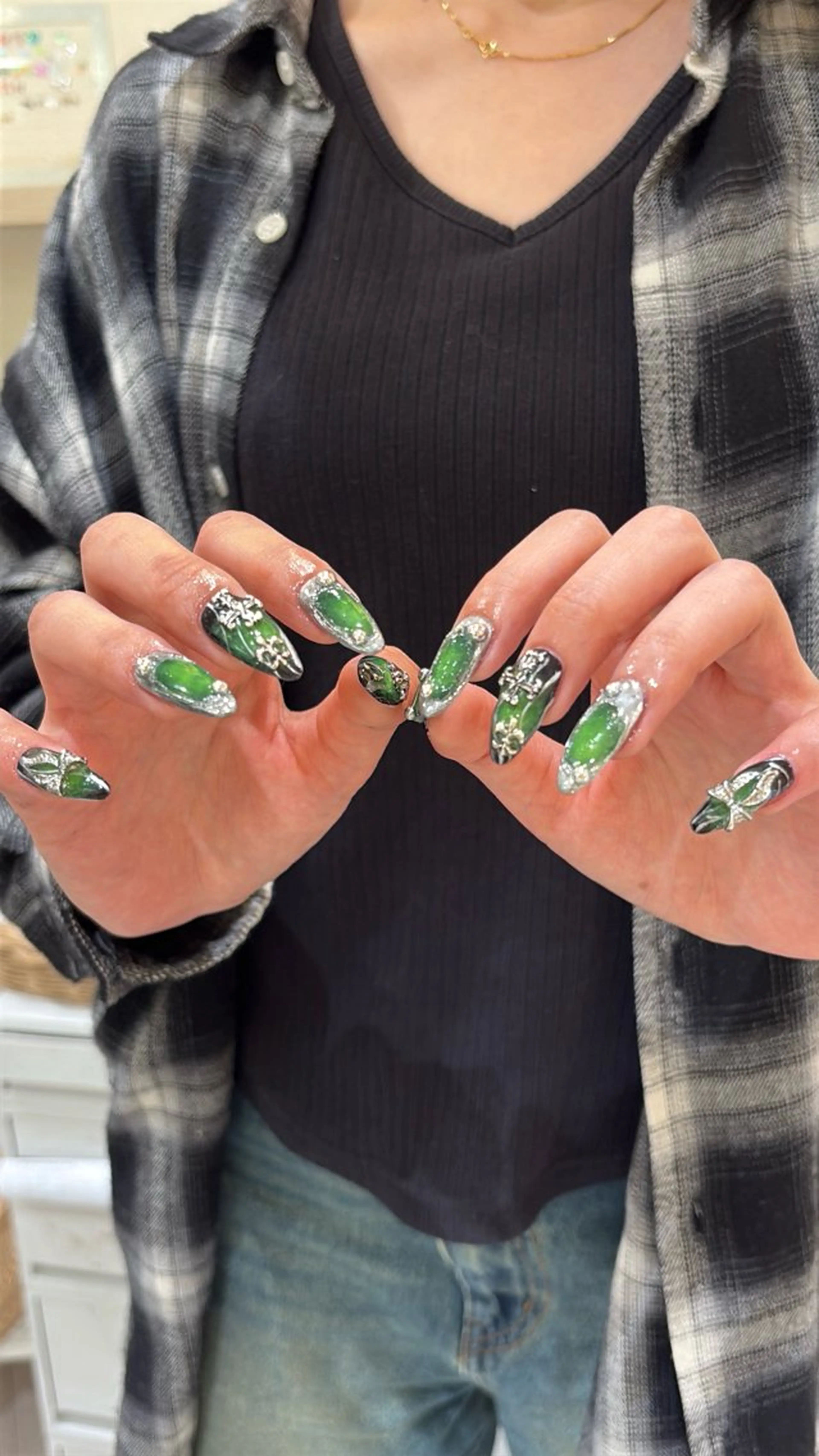 ネイル 🦋sana🦋 似合わせカット✁のヘアスタイル