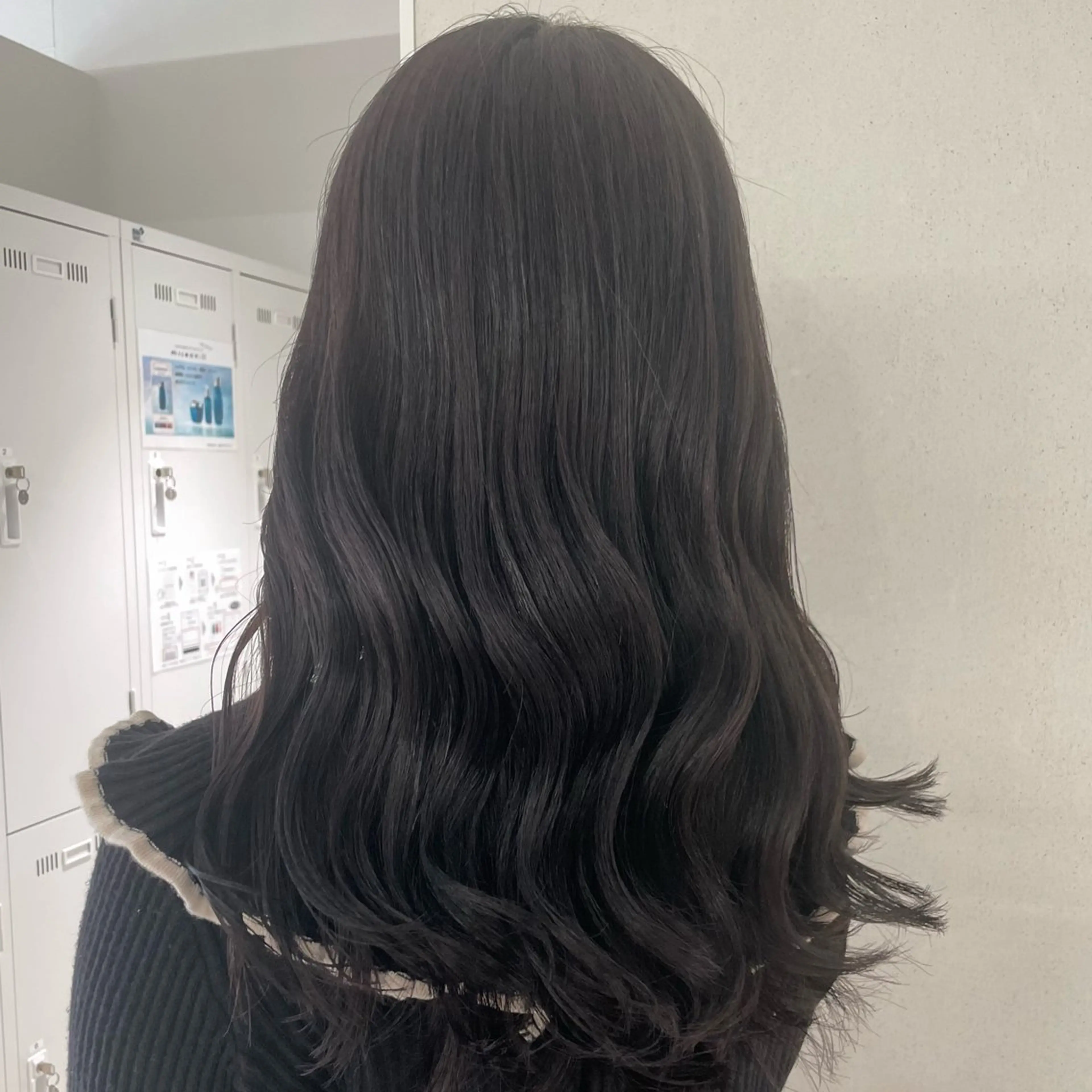 ロング カラー ヘアカラー 💎久米川 東村山 BASSAサトウ💎のヘアスタイル