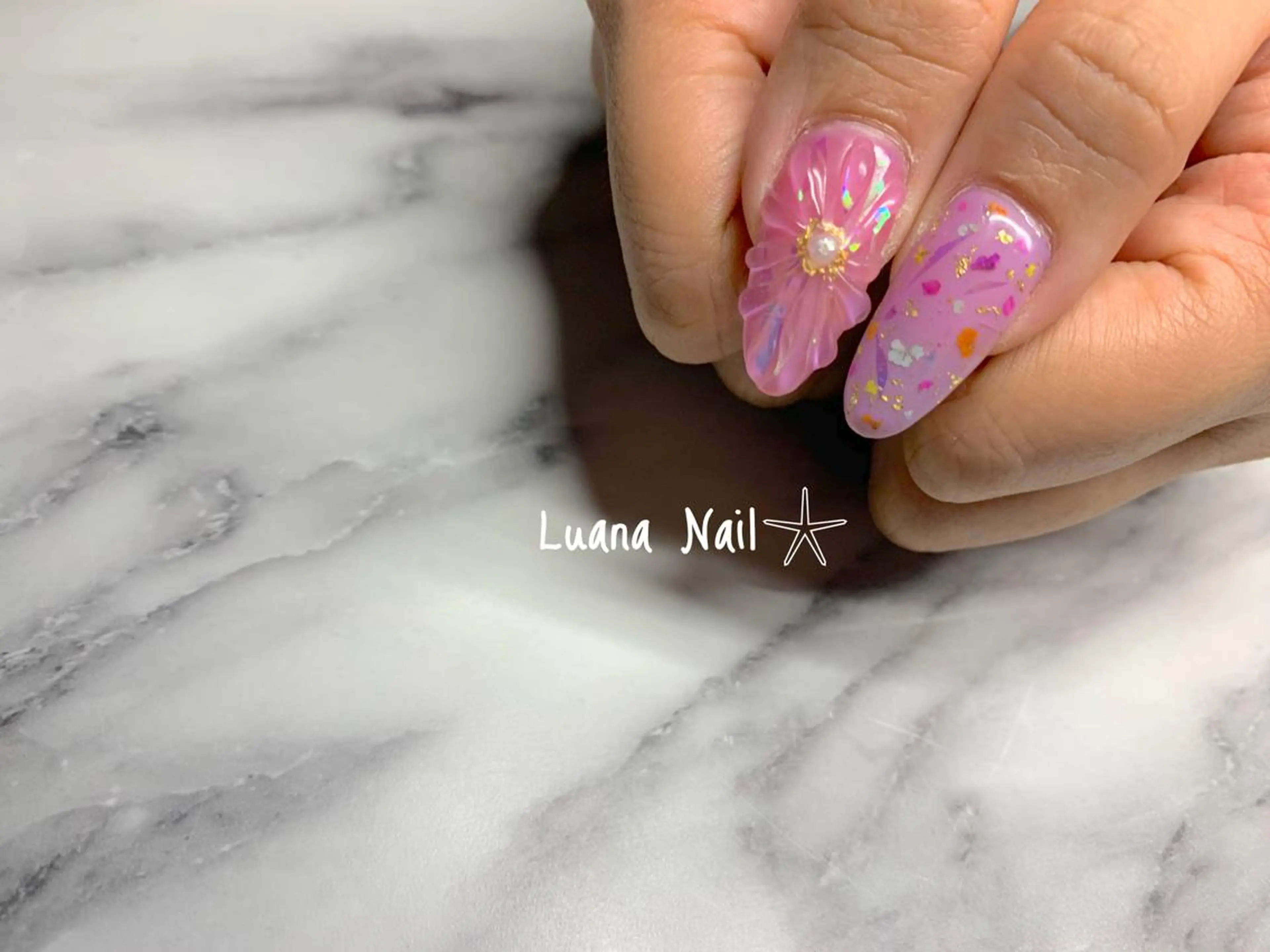 ネイル ハンドネイル BeauJu by Luana Nail所属・BeauJu by Luana Nailのネイルデザイン