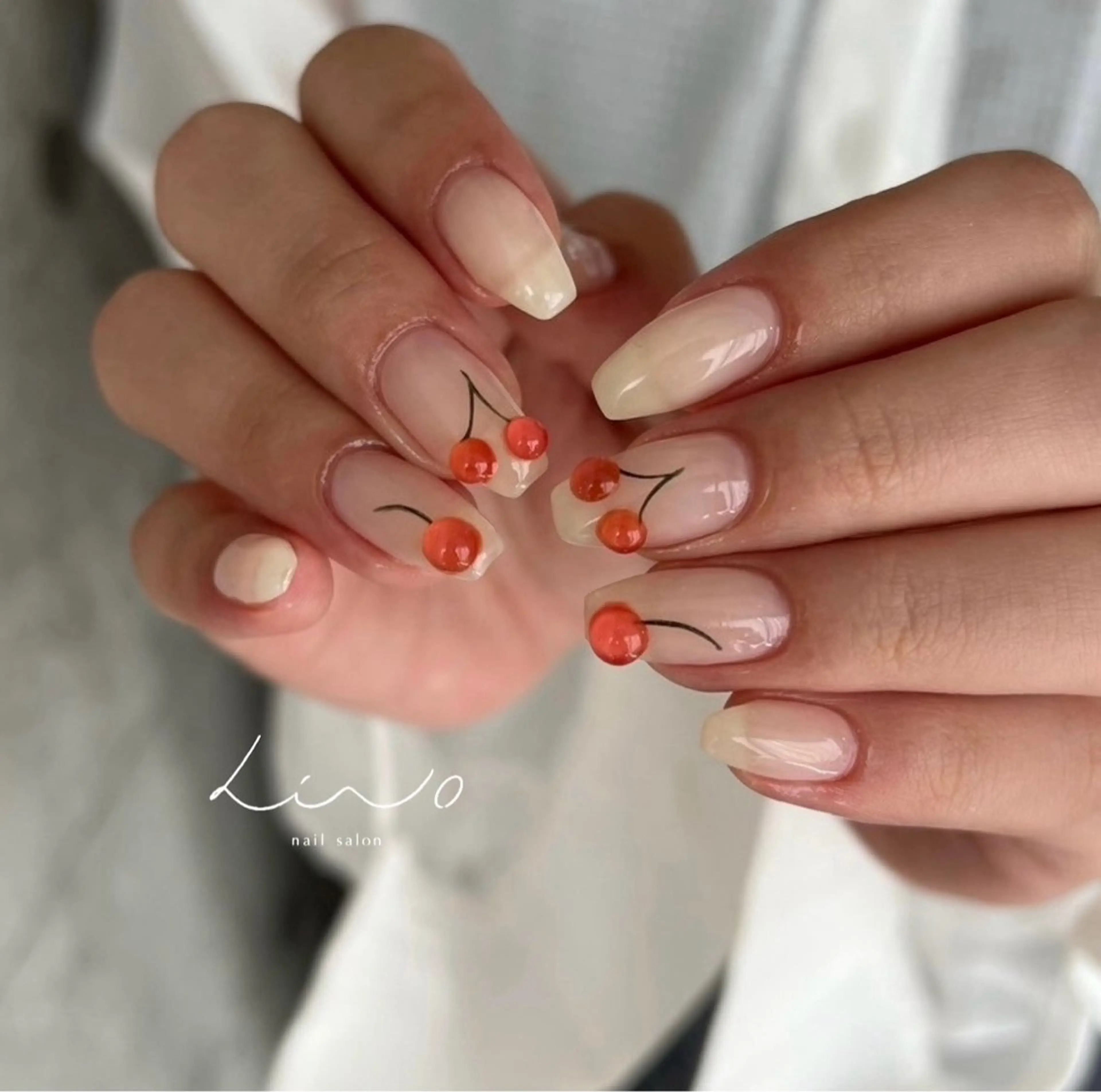 ネイル ハンドネイル lino大阪本町店所属・lino 大阪本町店のネイルデザイン