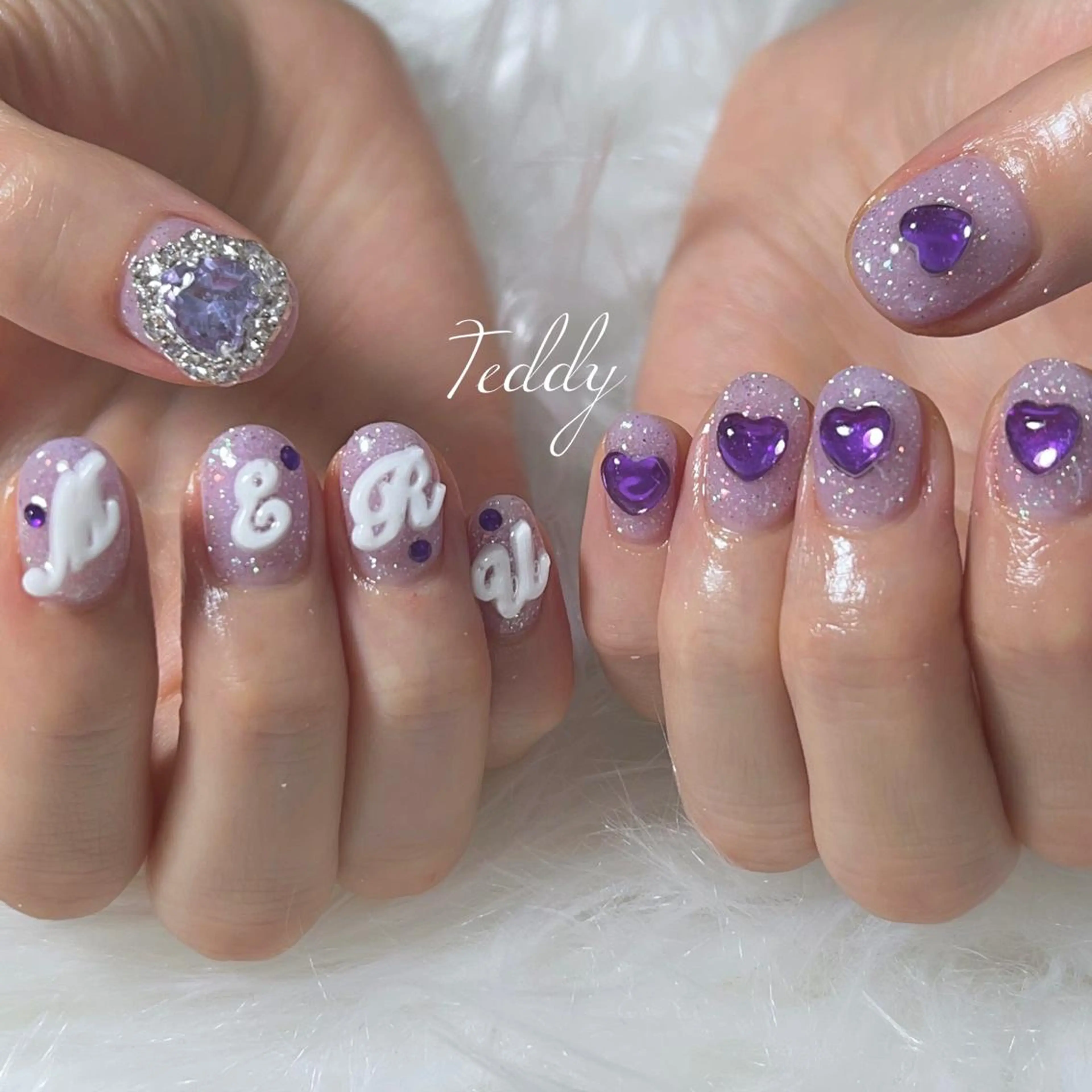 ネイル ハンドネイル ERINA ♥のネイルデザイン