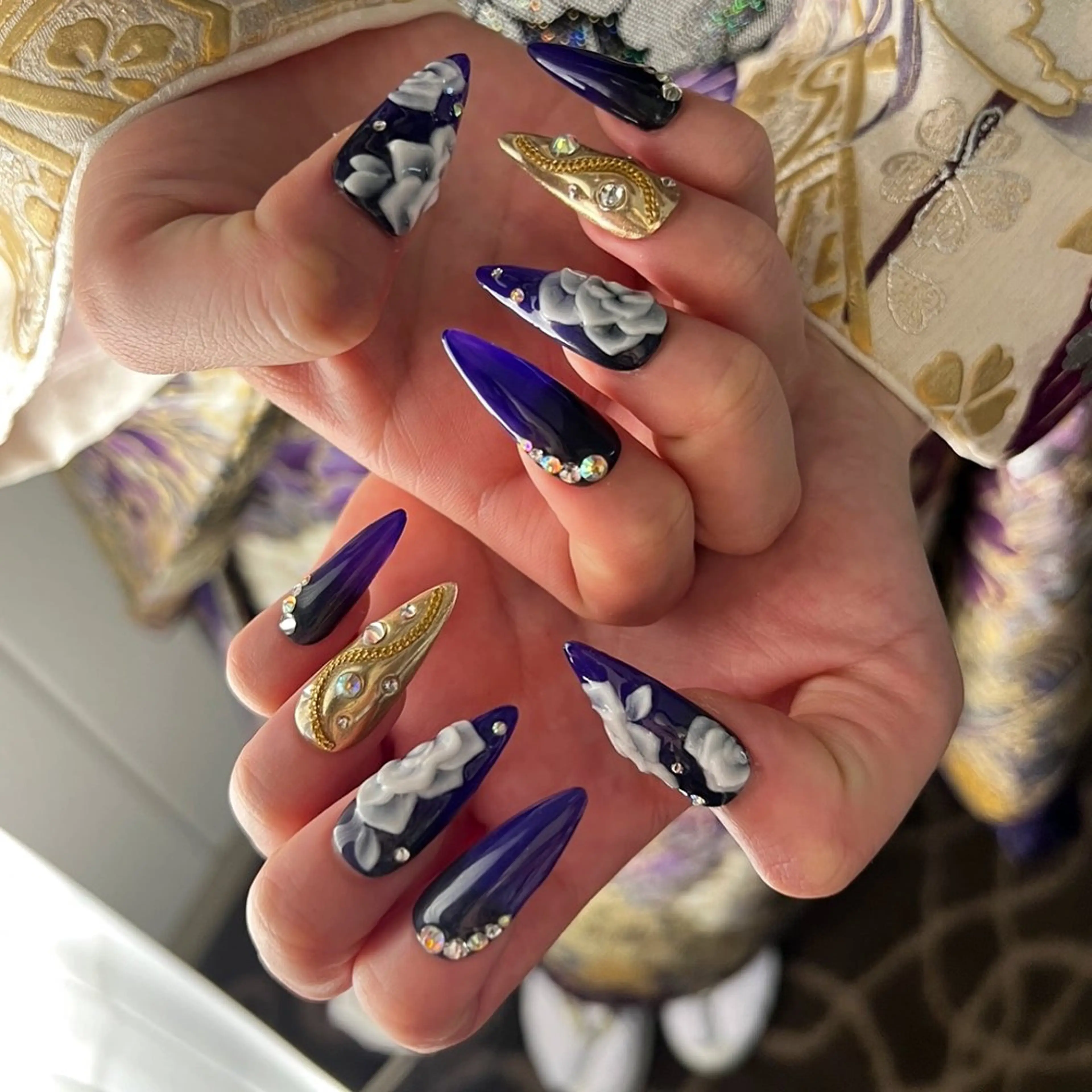 ネイル 成人式 MAKANI nail salon所属・MAKANI salonのネイルデザイン