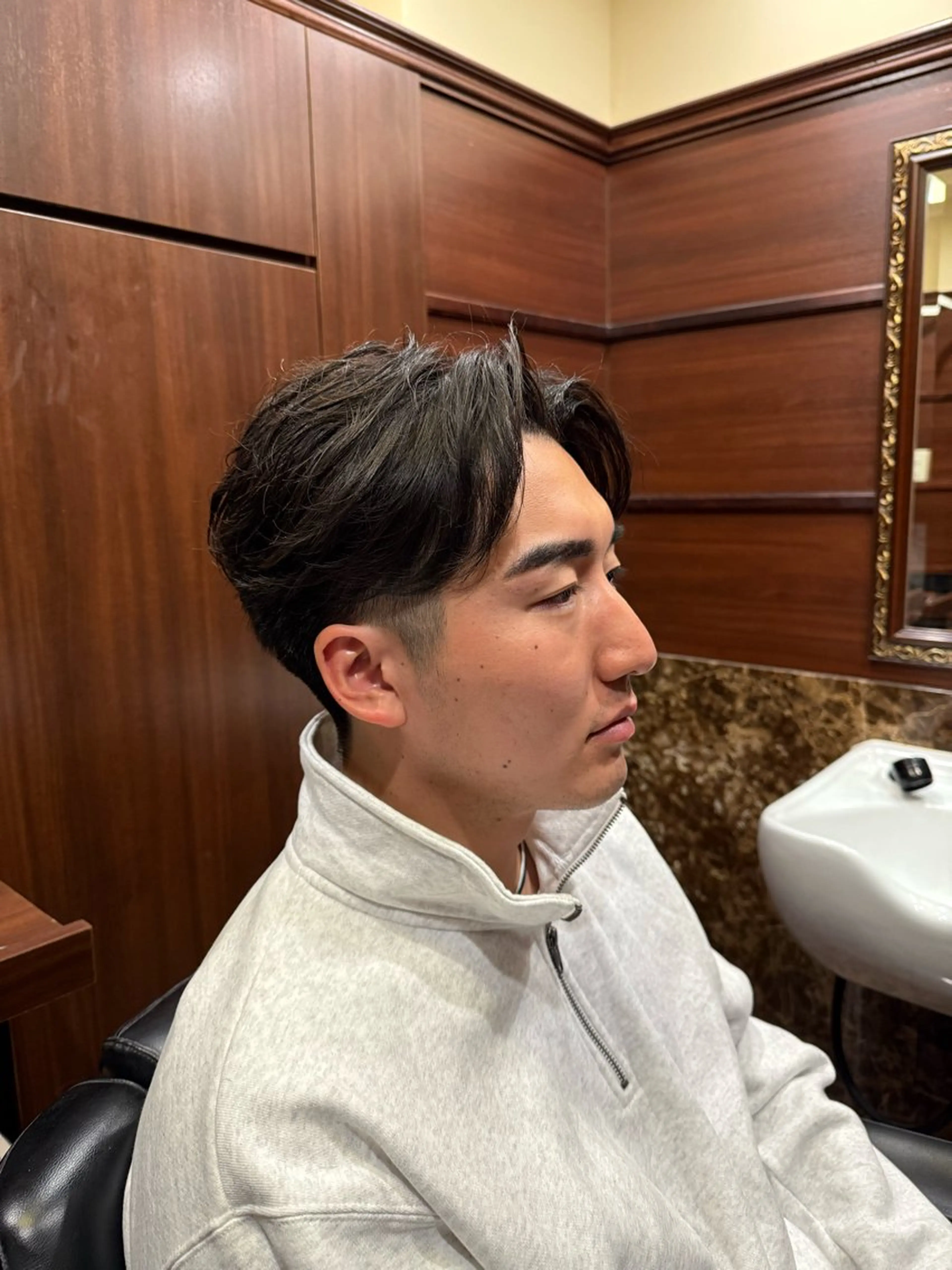 ショート メンズ ヒロ銀座ヘアーサロン西口店所属・佐々木 斗磨のヘアスタイル
