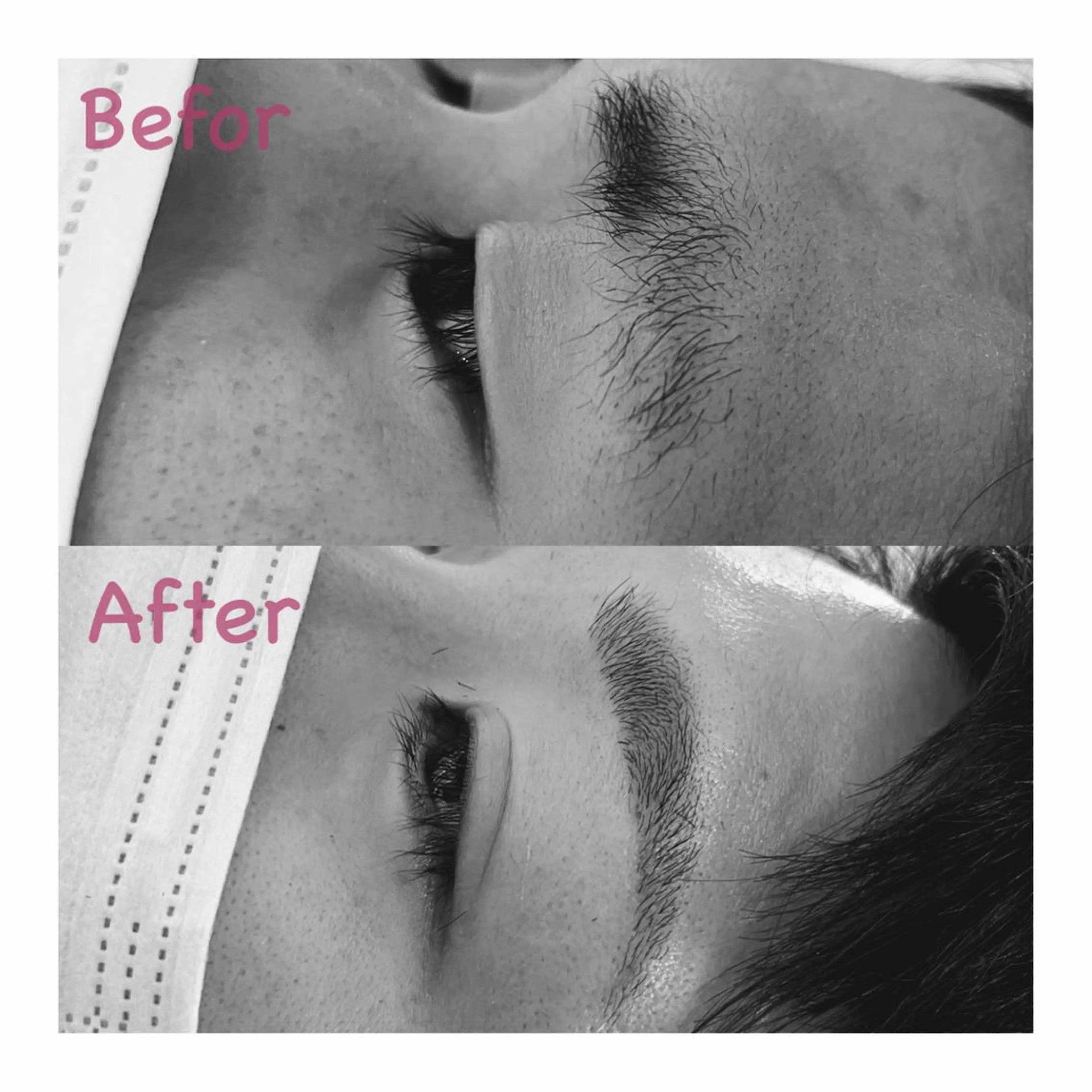 アイブロウ sugiura sawakoのマツエク・マツパデザイン