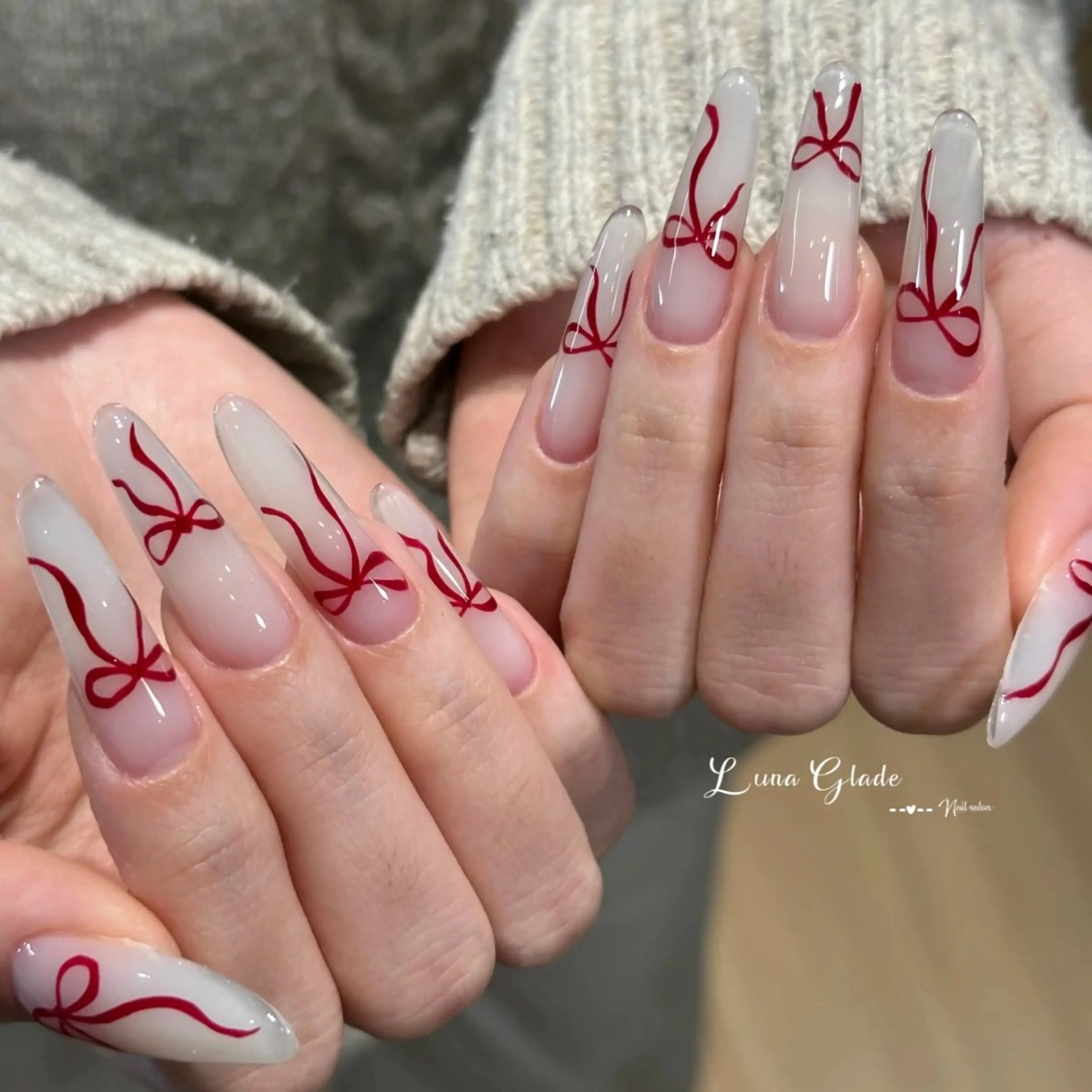 ネイル ハンドネイル Luna Glade Nail Salon所属・Luna Gladeのネイルデザイン