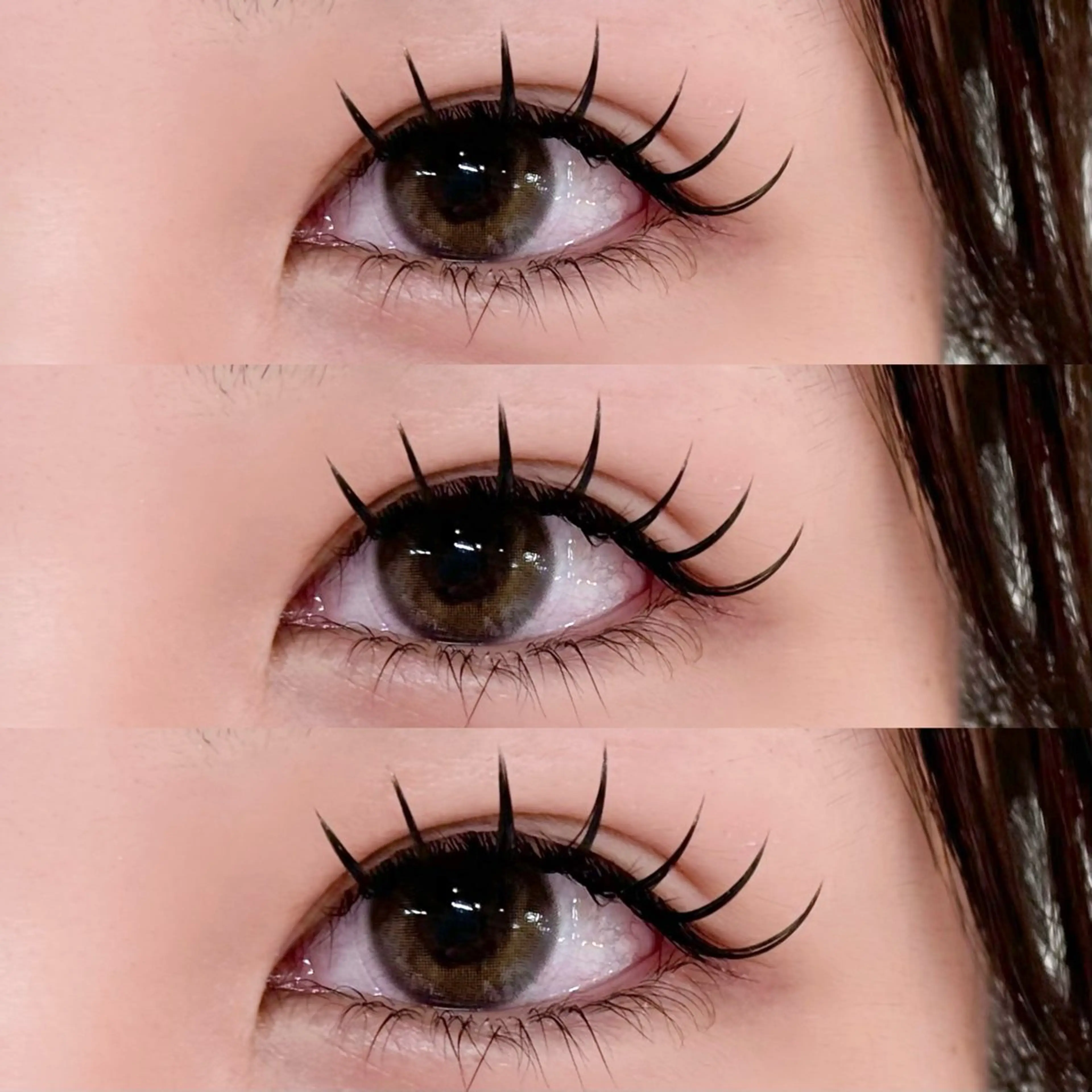 マツエク・マツパ 𝐥𝐚𝐲𝐞𝐫 韓⛓️ ブリーチのヘアスタイル