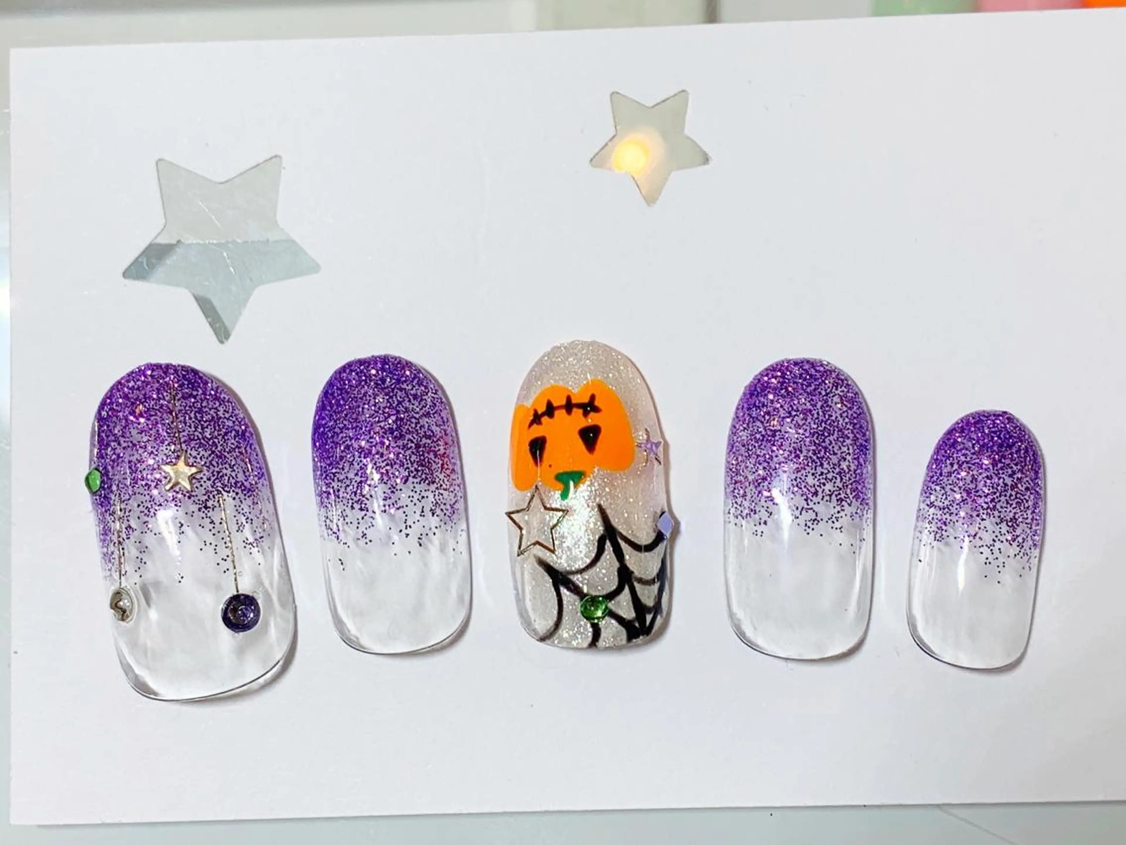 ネイル ハロウィン Dejavu所属・Nail salon Dejavu 🌿のネイルデザイン