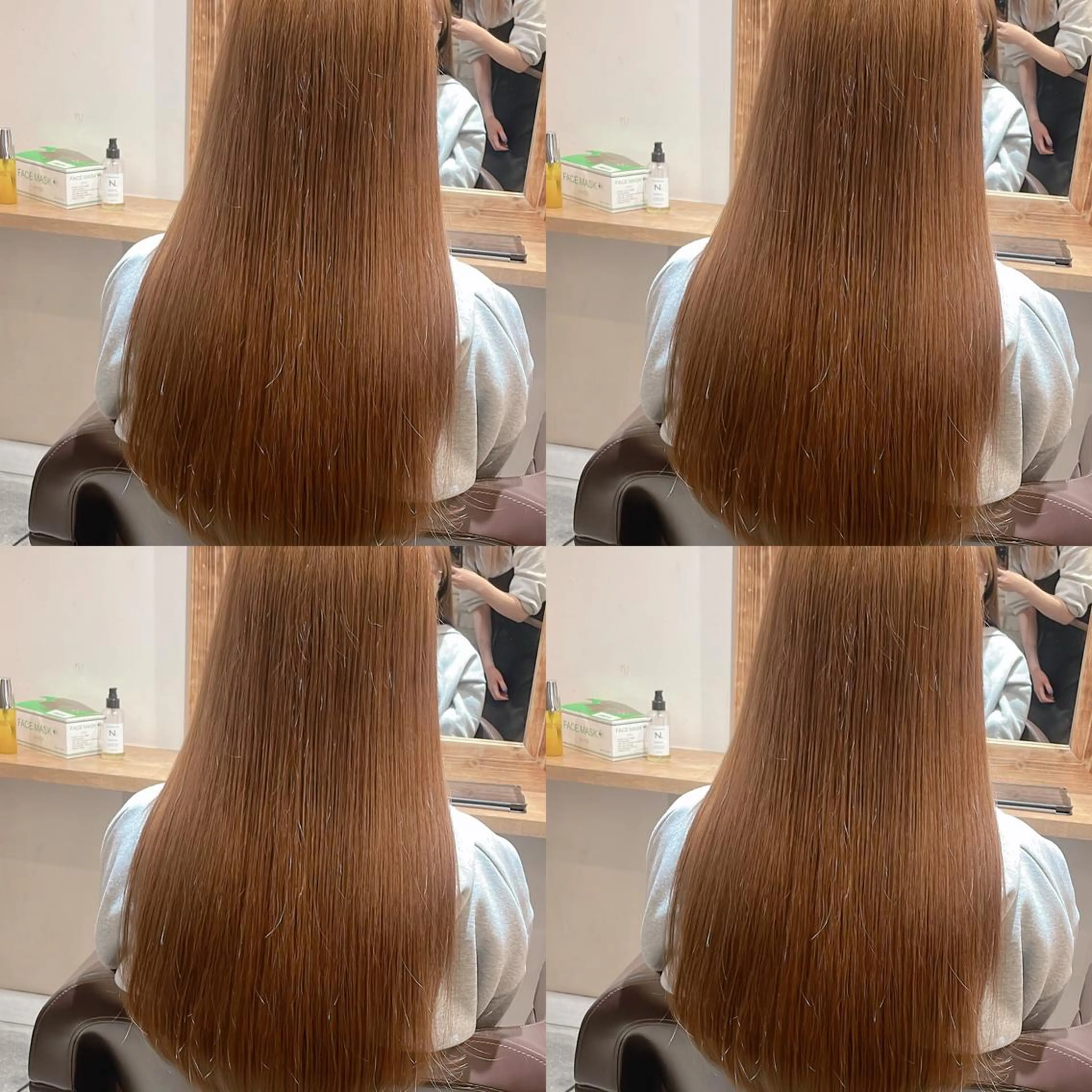 ロング カラー Minami. 🩵 再現性特化ヘアのヘアスタイル