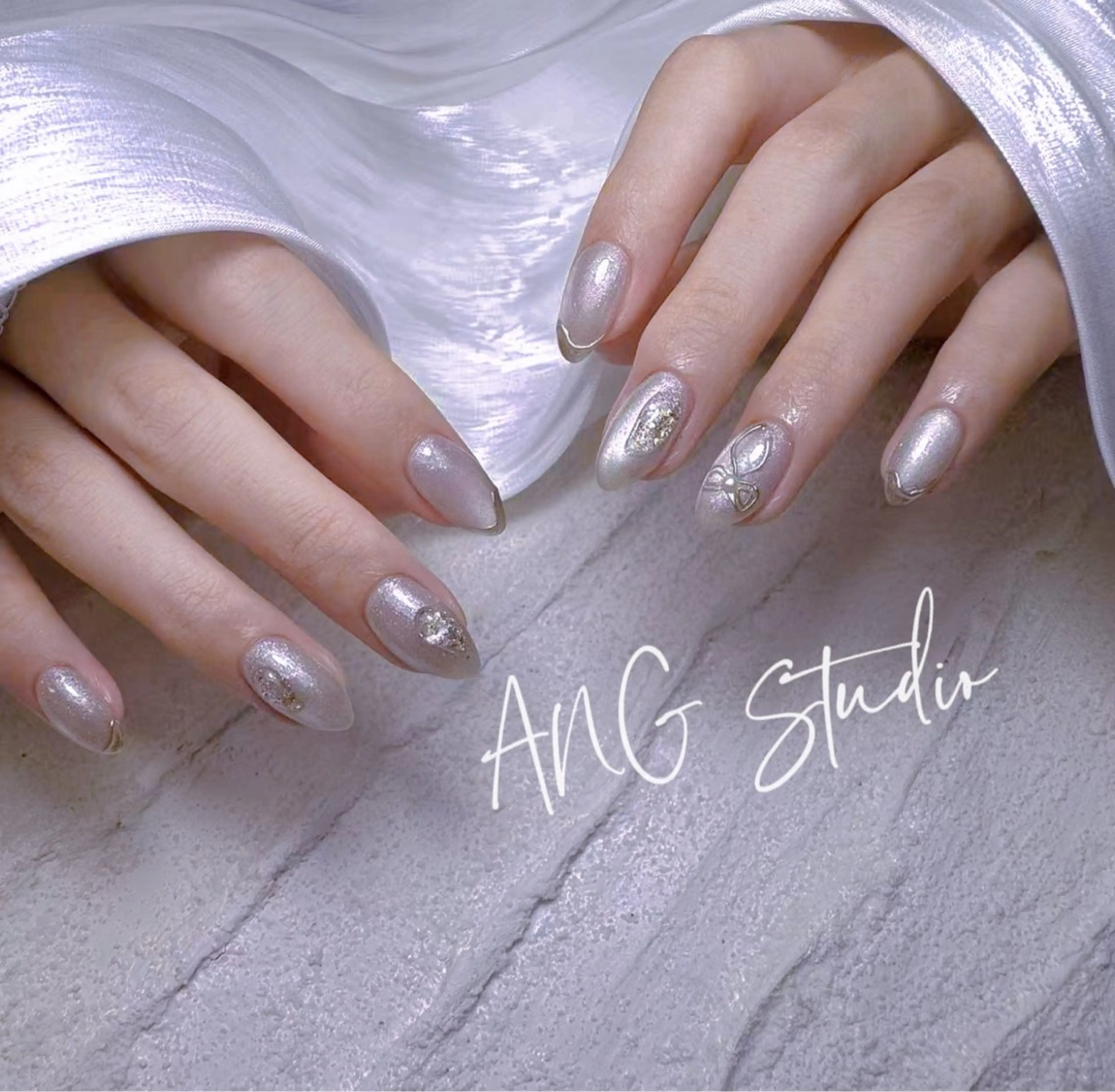 ネイル ハンドネイル ハンドケア ANG Studioのネイルデザイン