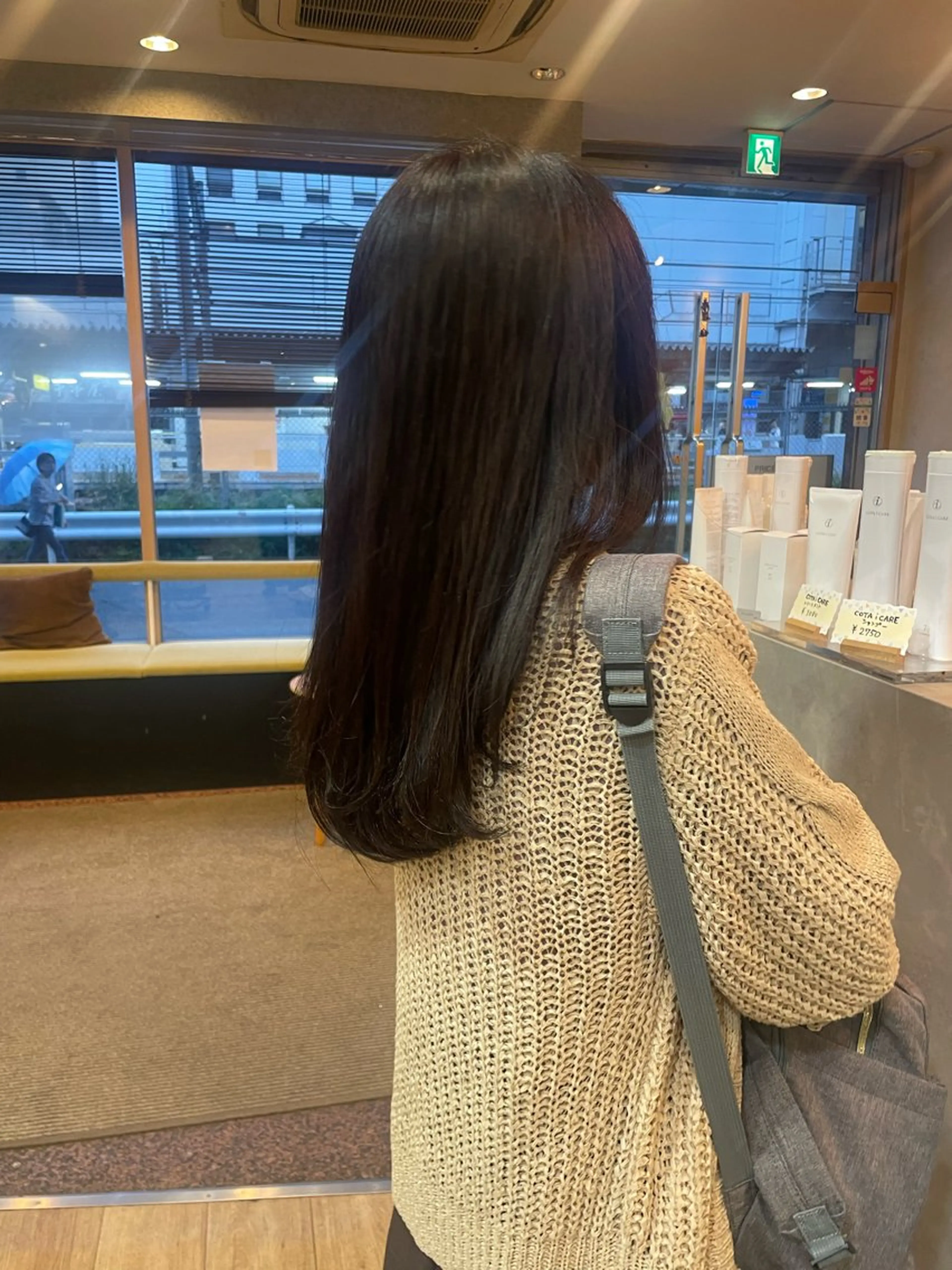 ロング カラー ブラウンカラー ダークブラウン 髪質改善/Bloss om🌷高橋沙衣のヘアスタイル