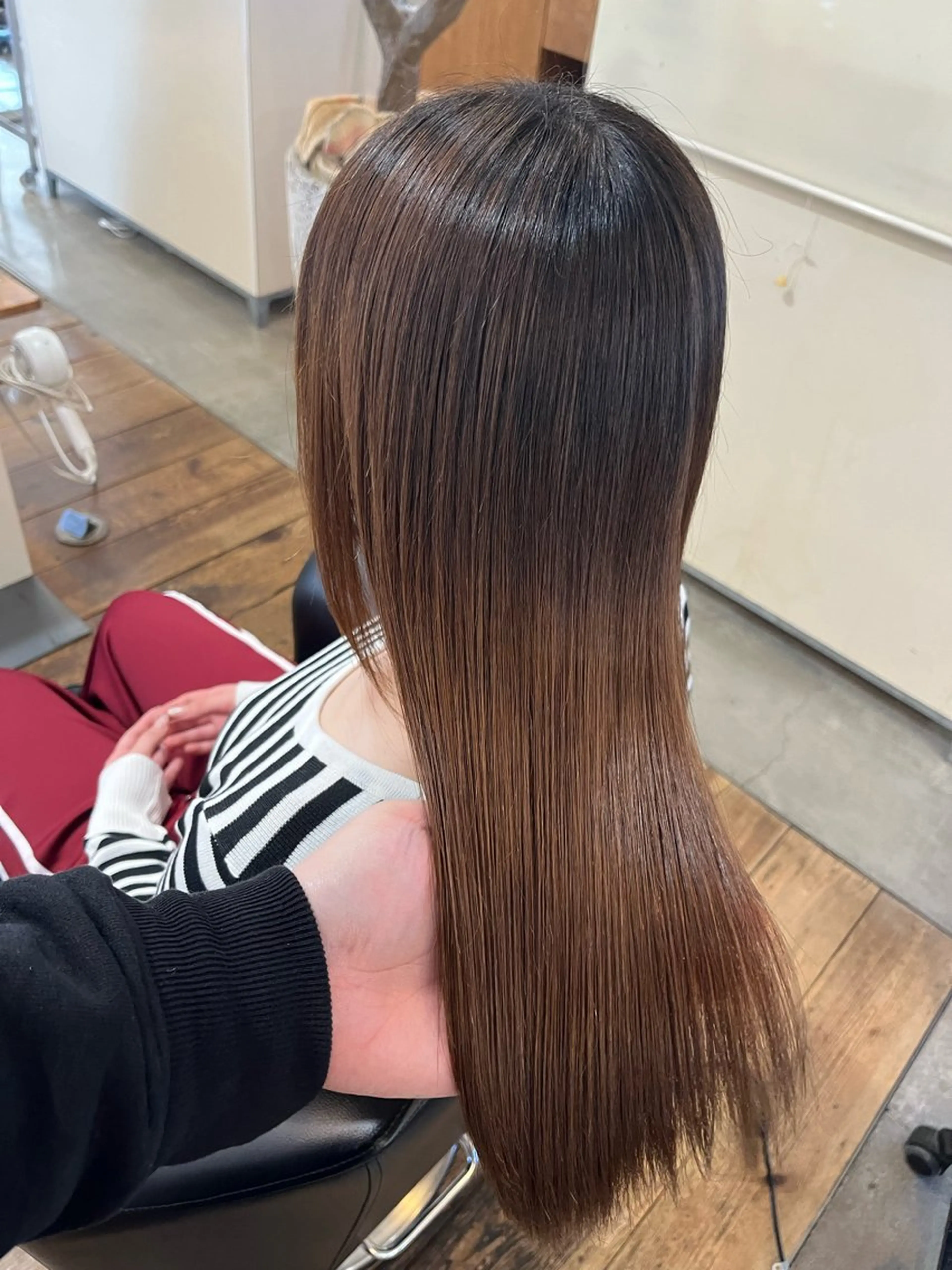 カラー ケアカラー ヘアカラー DOLL モデル募集アカウントのヘアスタイル