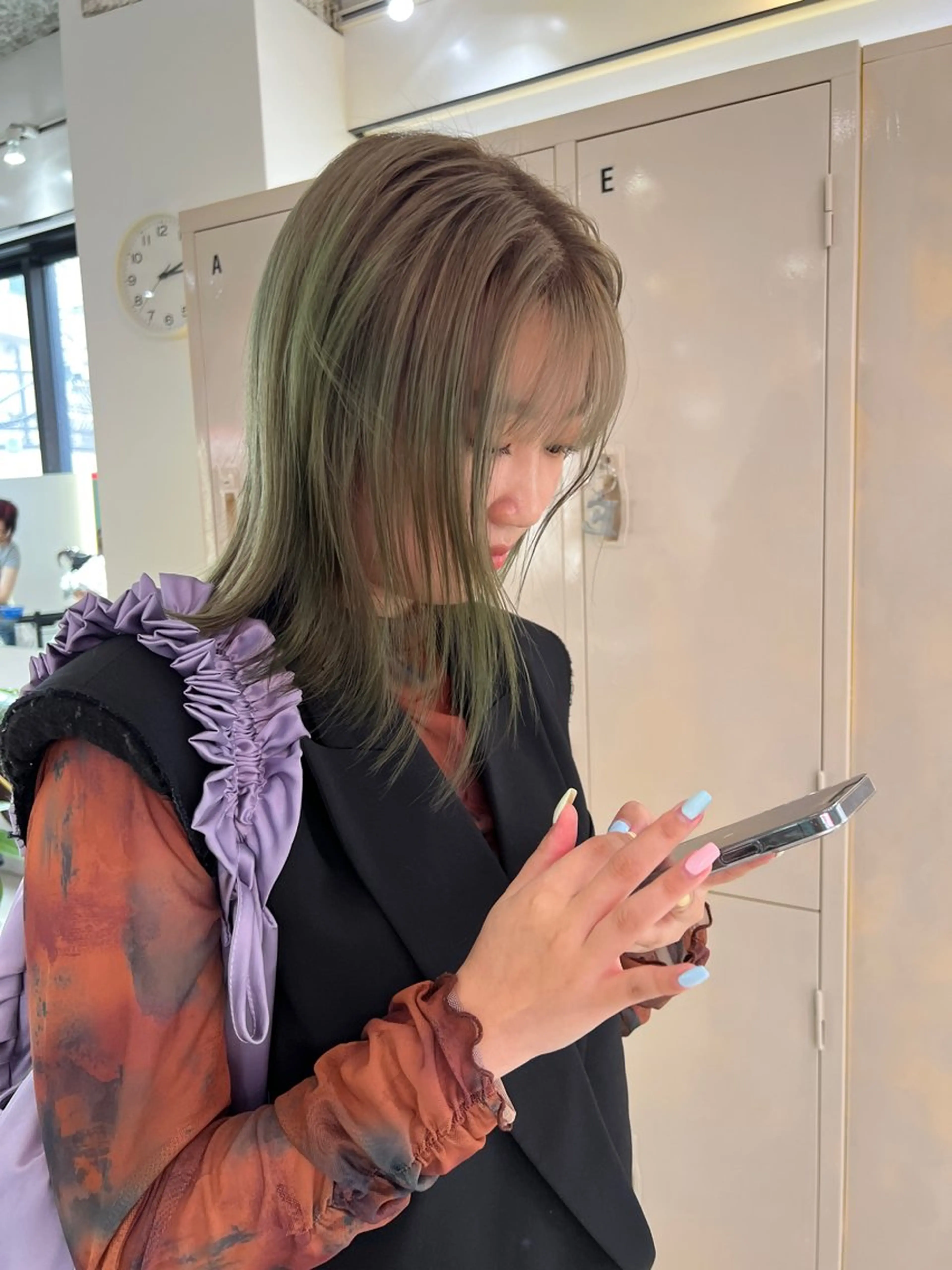 ショート カラー トレンドボブ /ミリヤのヘアスタイル