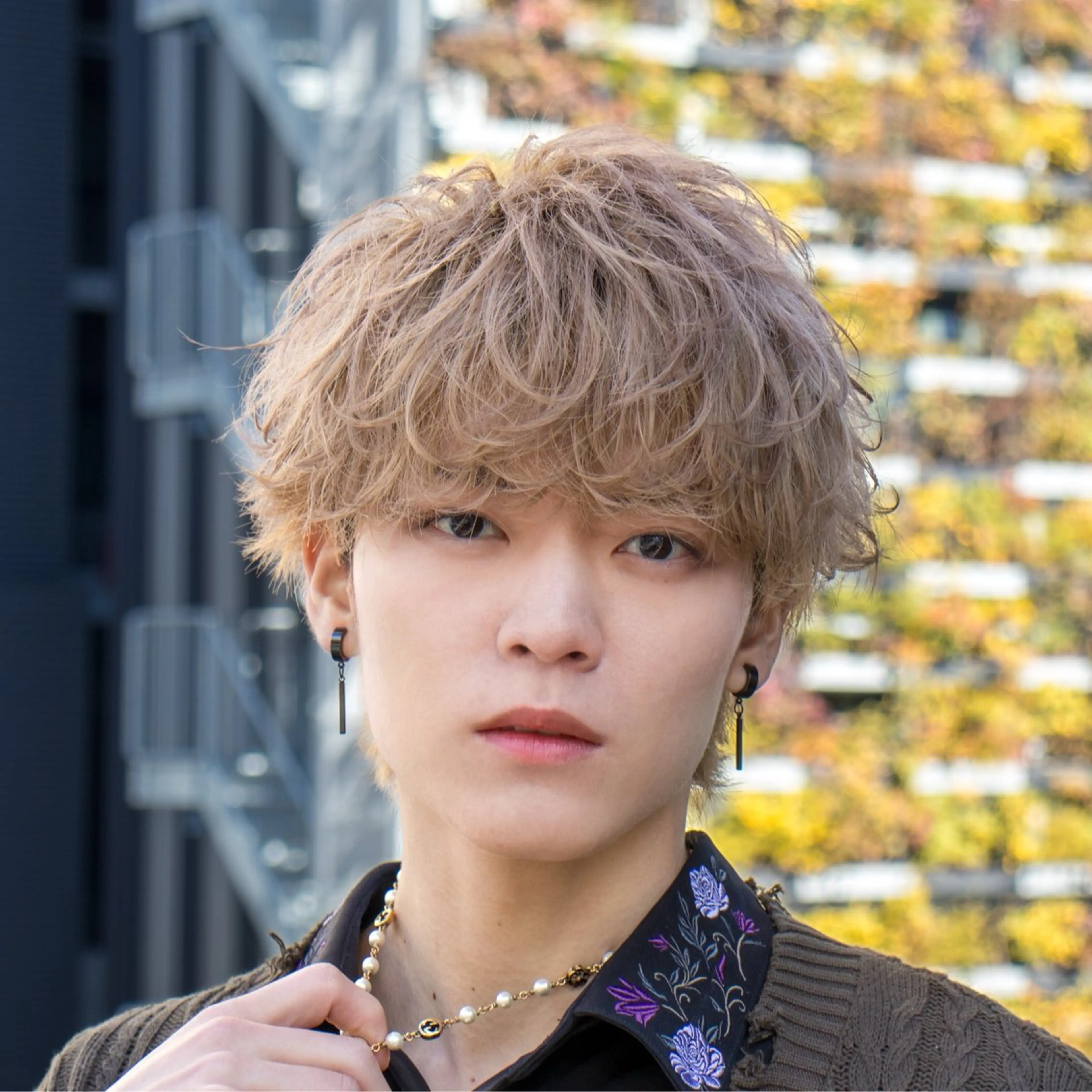 ショート メンズ PERCUT東梅田店所属・メンズカット PERCUT/高常のヘアスタイル