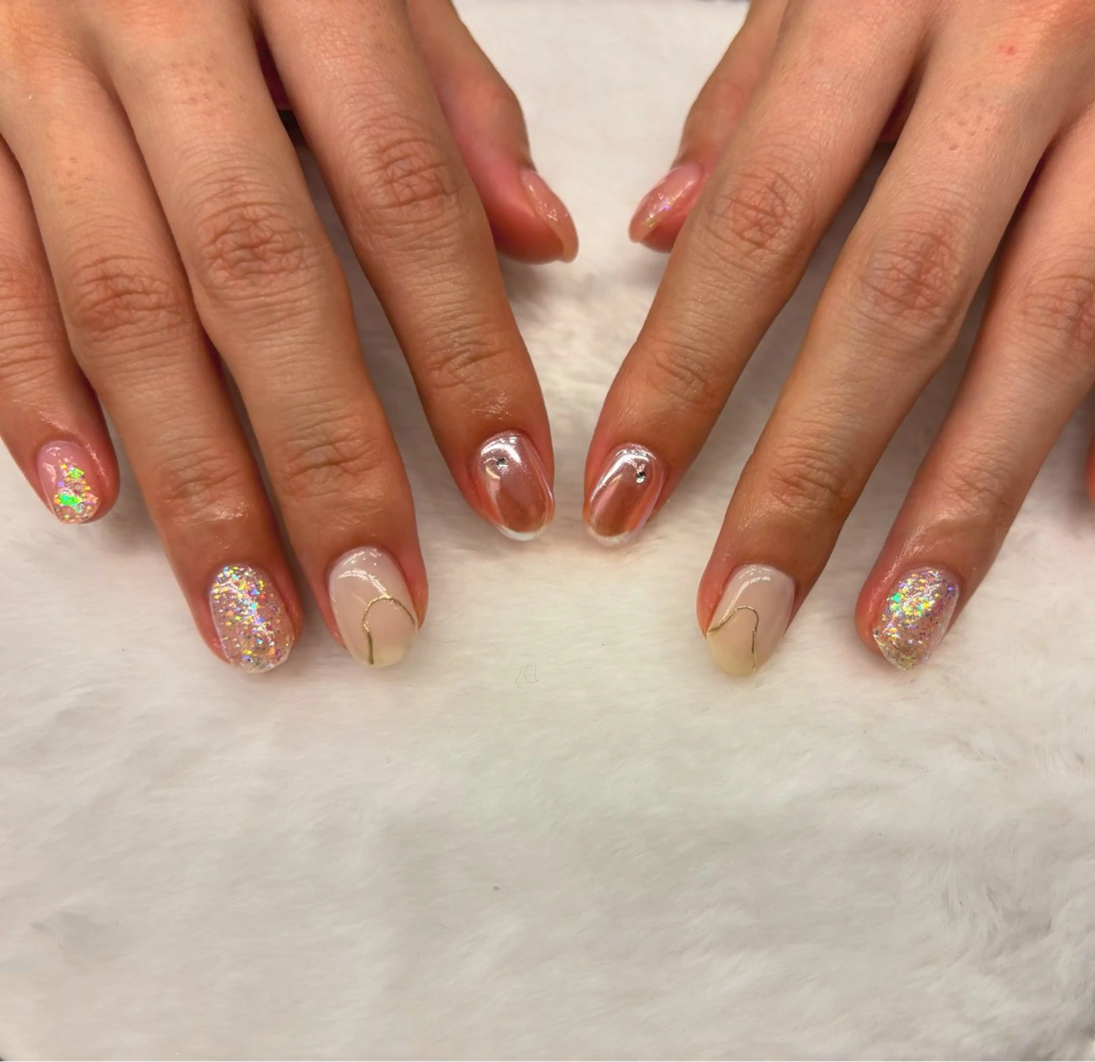 nail & eye ADDICT OHORI所属・ADDICT misatoのネイルデザイン