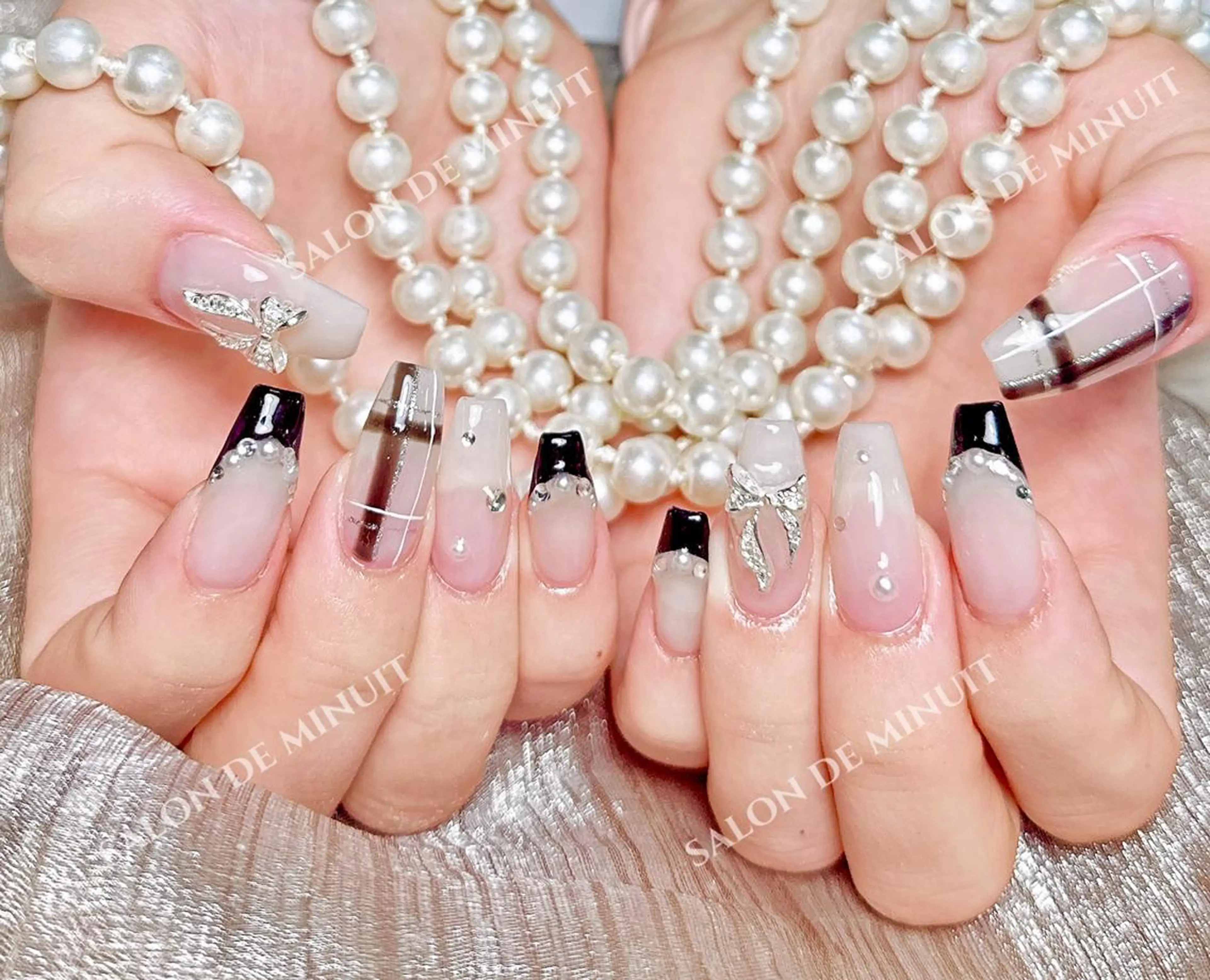 ネイル ハンドネイル ハンドケア Momo 🤍のネイルデザイン