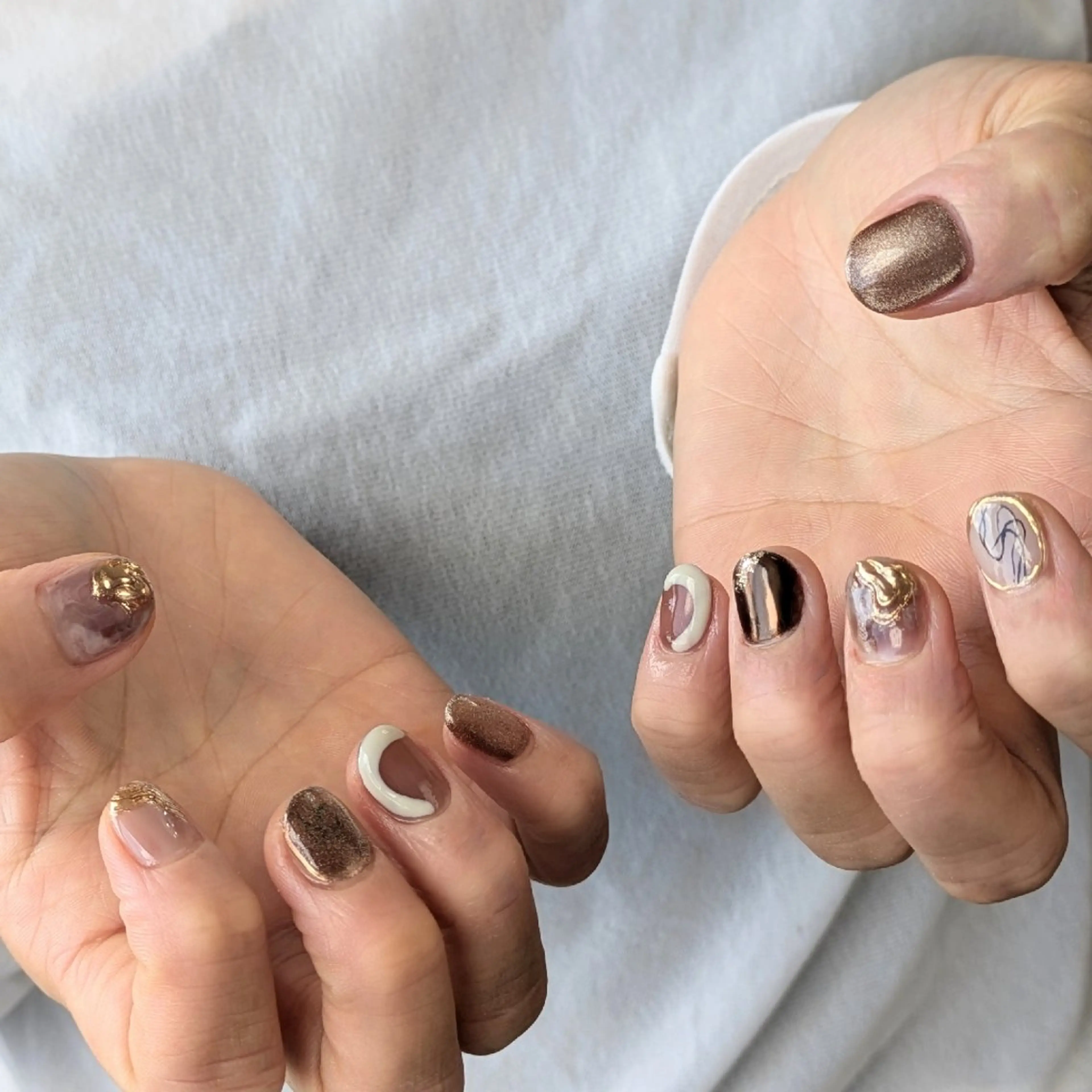 ネイル émU. nailのネイルデザイン