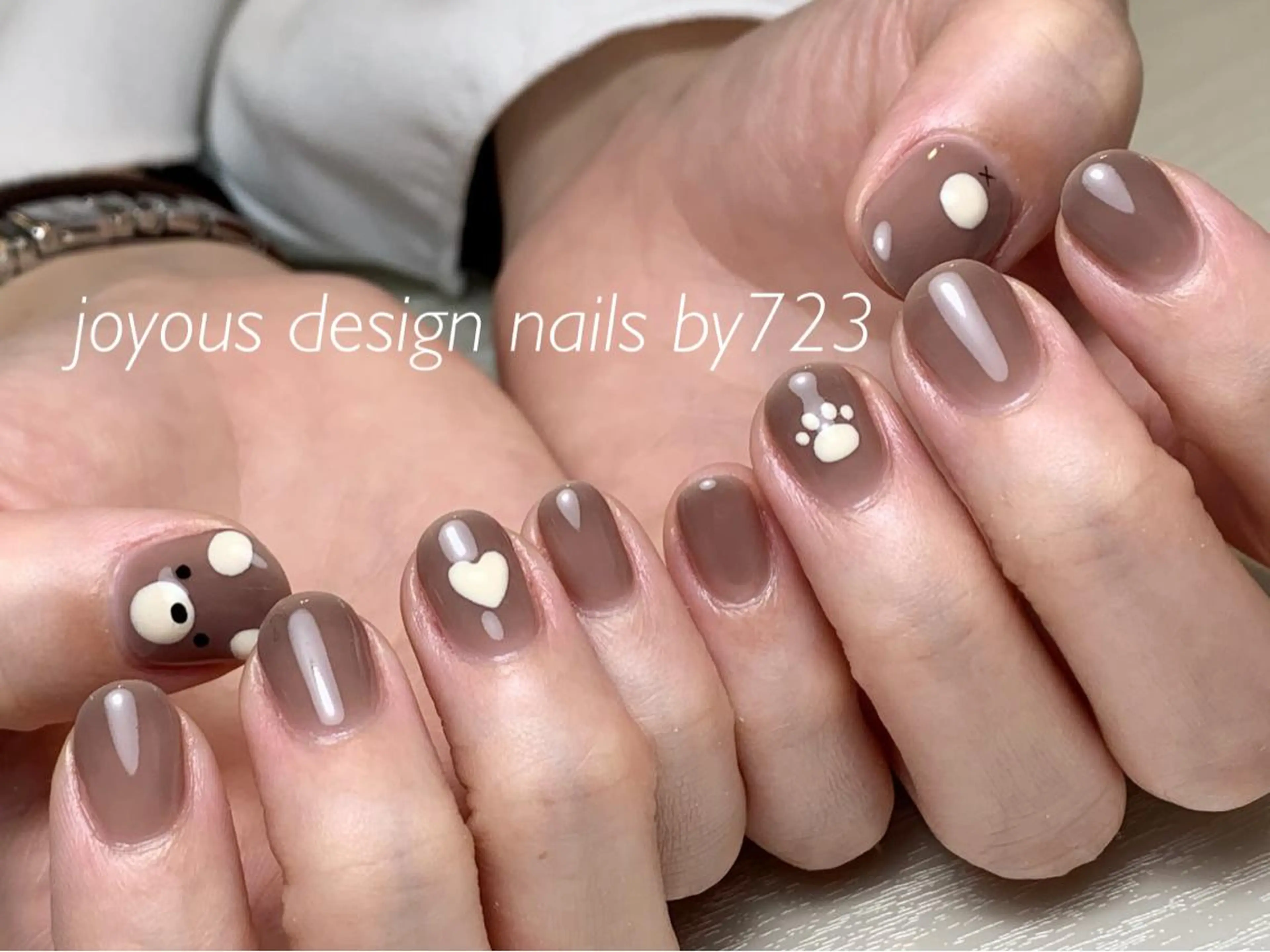 ネイル ハンドネイル jdn natsumiのネイルデザイン