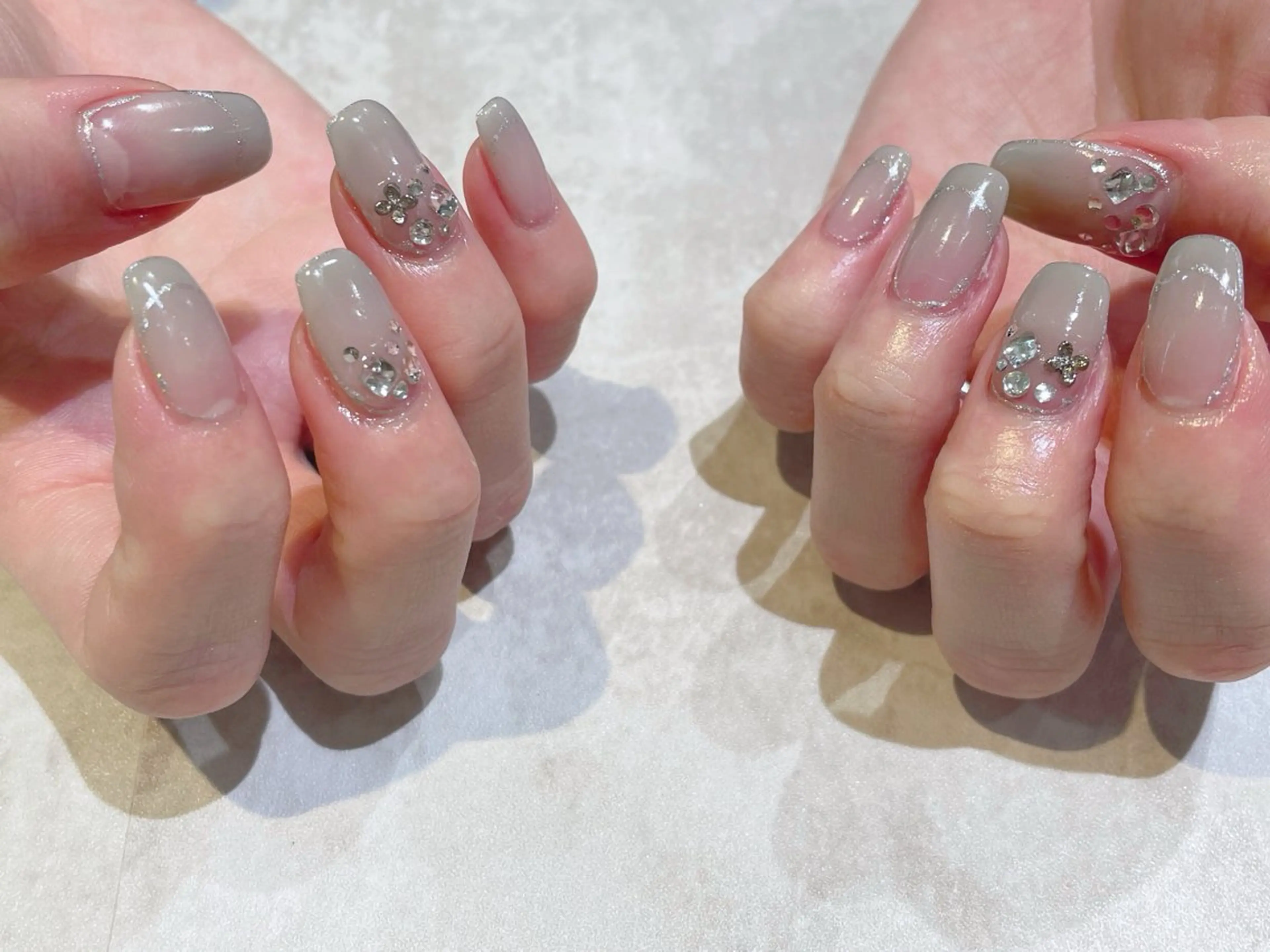 ネイル 舞田 苑香のネイルデザイン