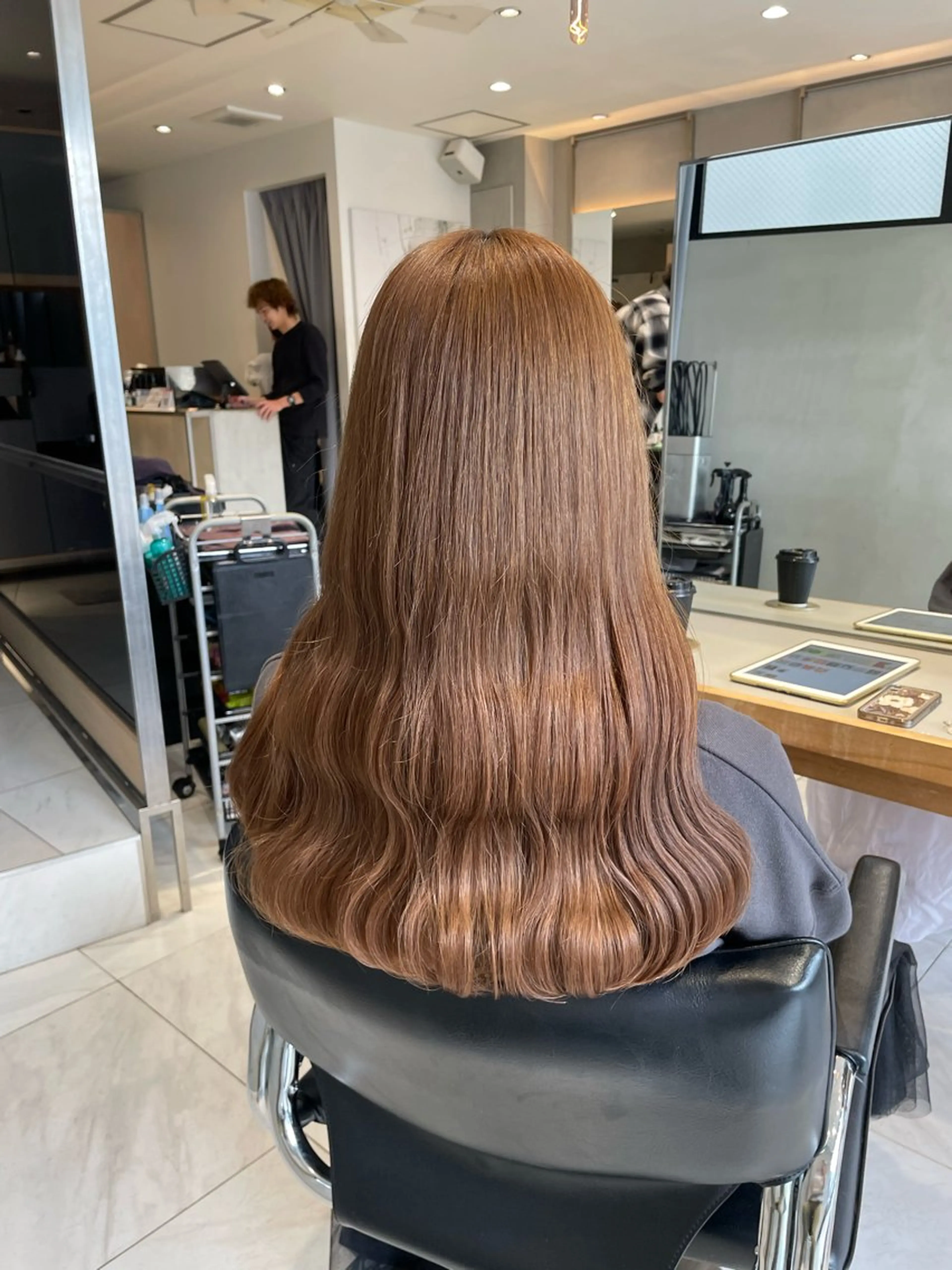 ロング ヘアアレンジ 艶髪/レイヤーカット 🐣misakiのヘアスタイル