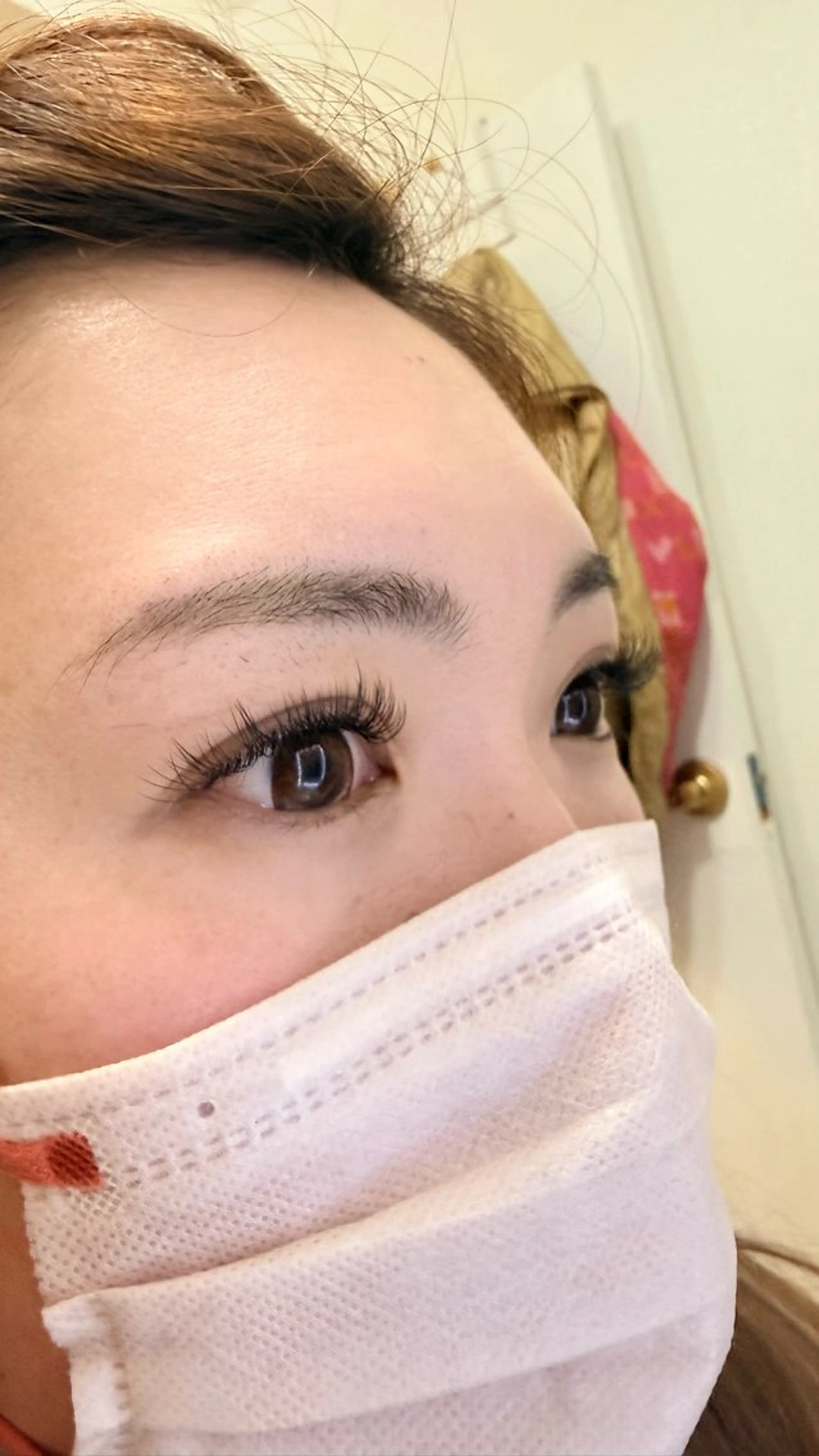 マツエク・マツパ マツエク Ai& Hitomiのマツエク・マツパデザイン