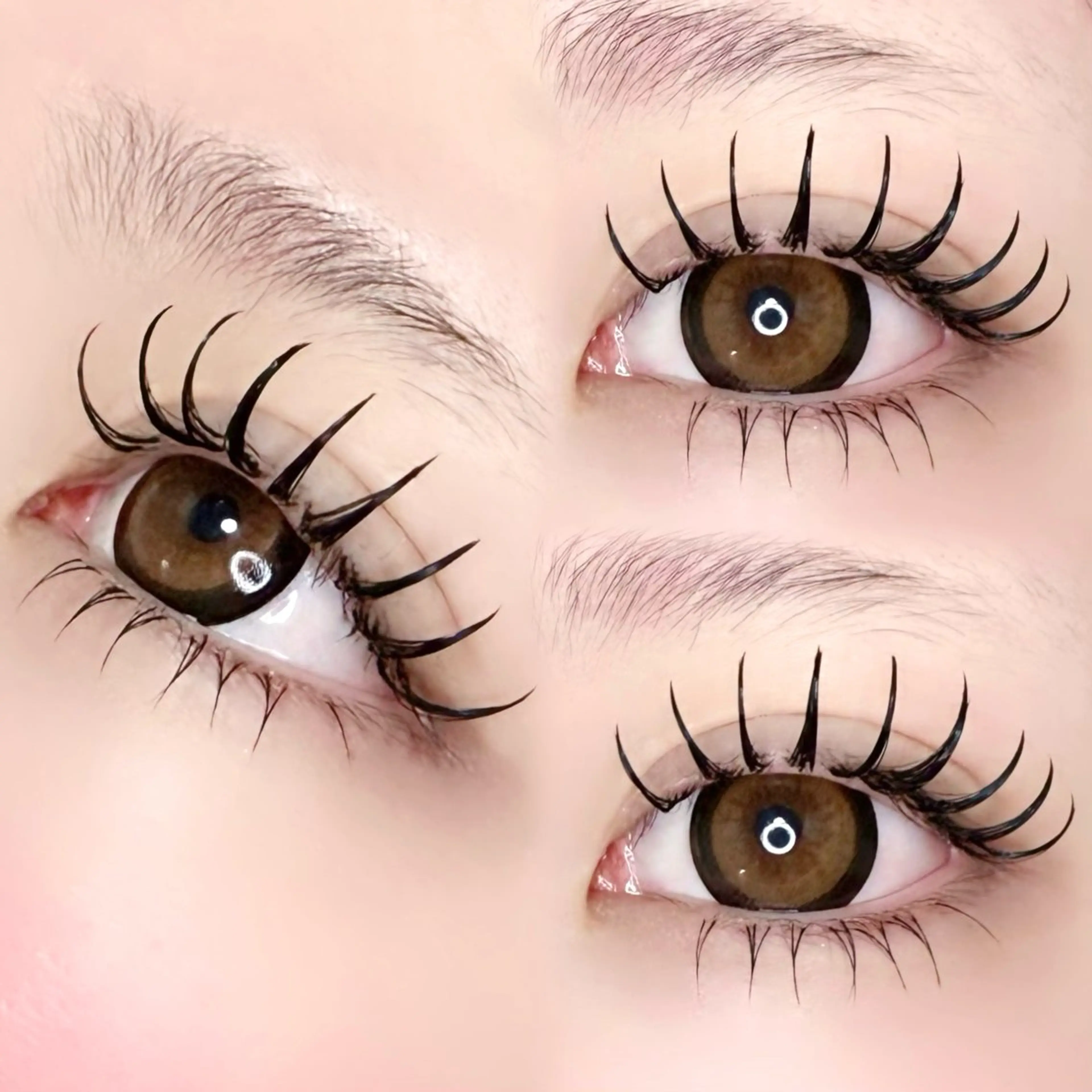 マツエク・マツパ マツエク Fukaya Annaのマツエク・マツパデザイン