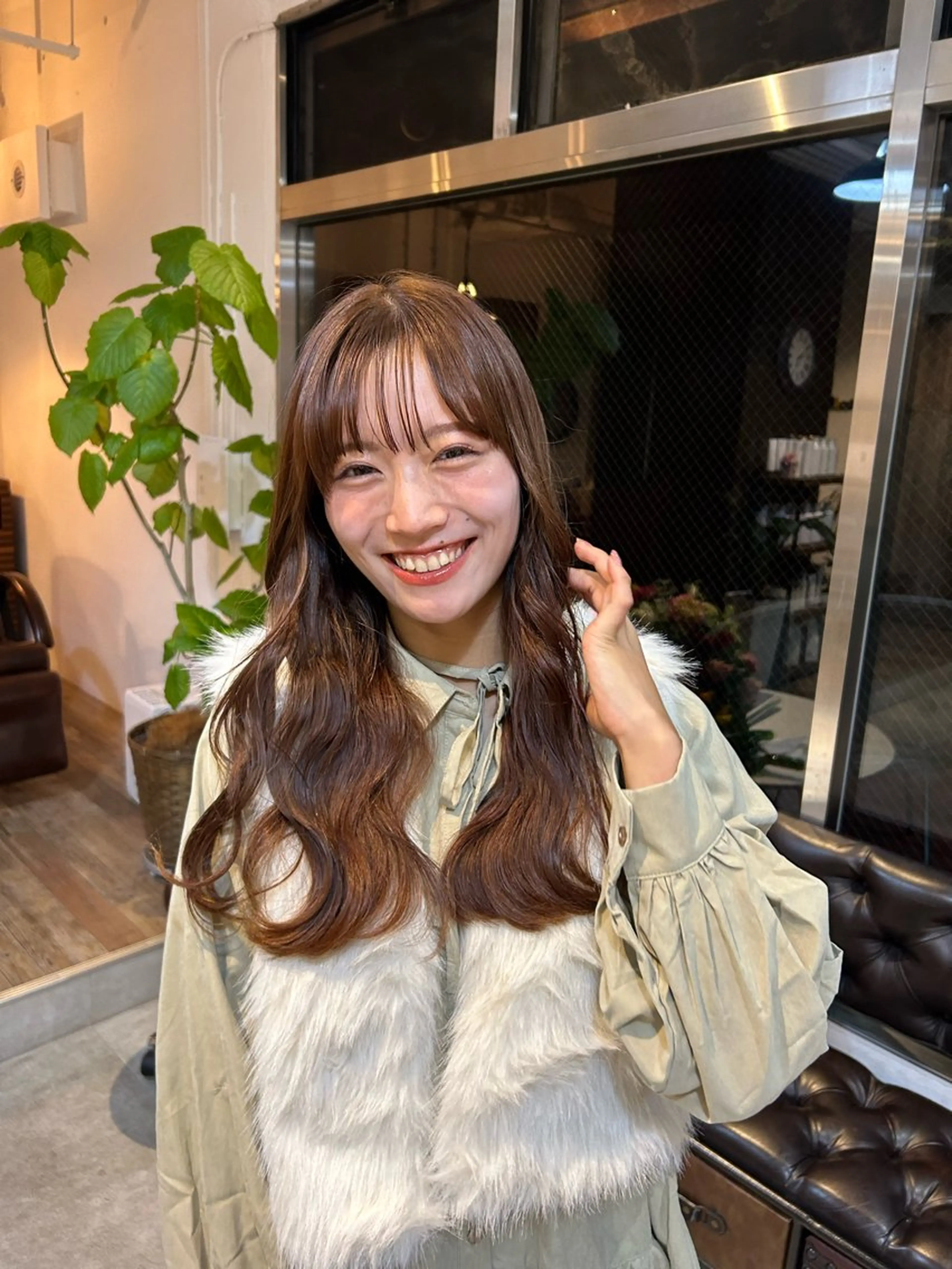 セミロング カラー CURIO/南船場 /RIN💈🍎のヘアスタイル