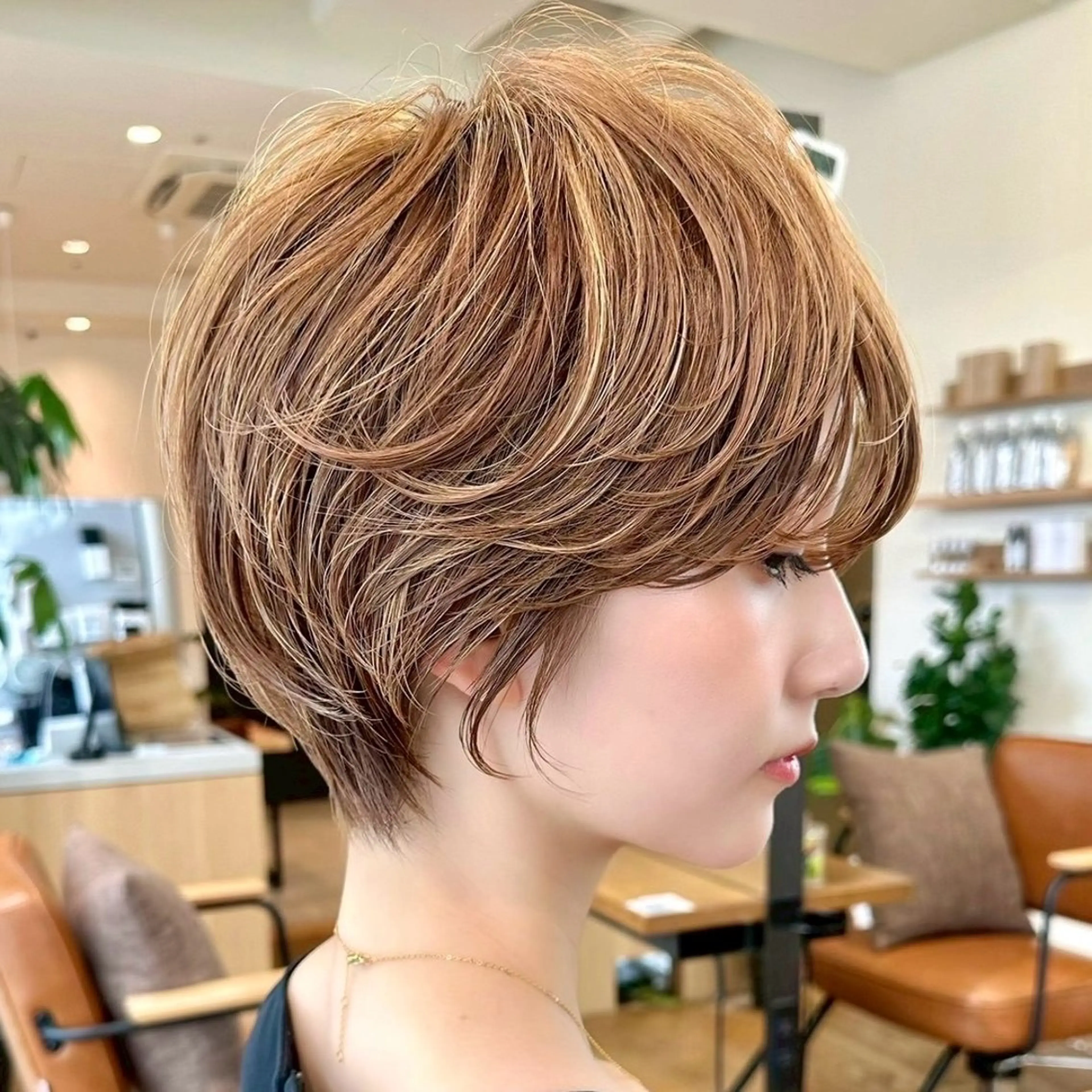 ショート カット ヘアカラー 似合わせショート特化 /大阪豊中/たかいのヘアスタイル