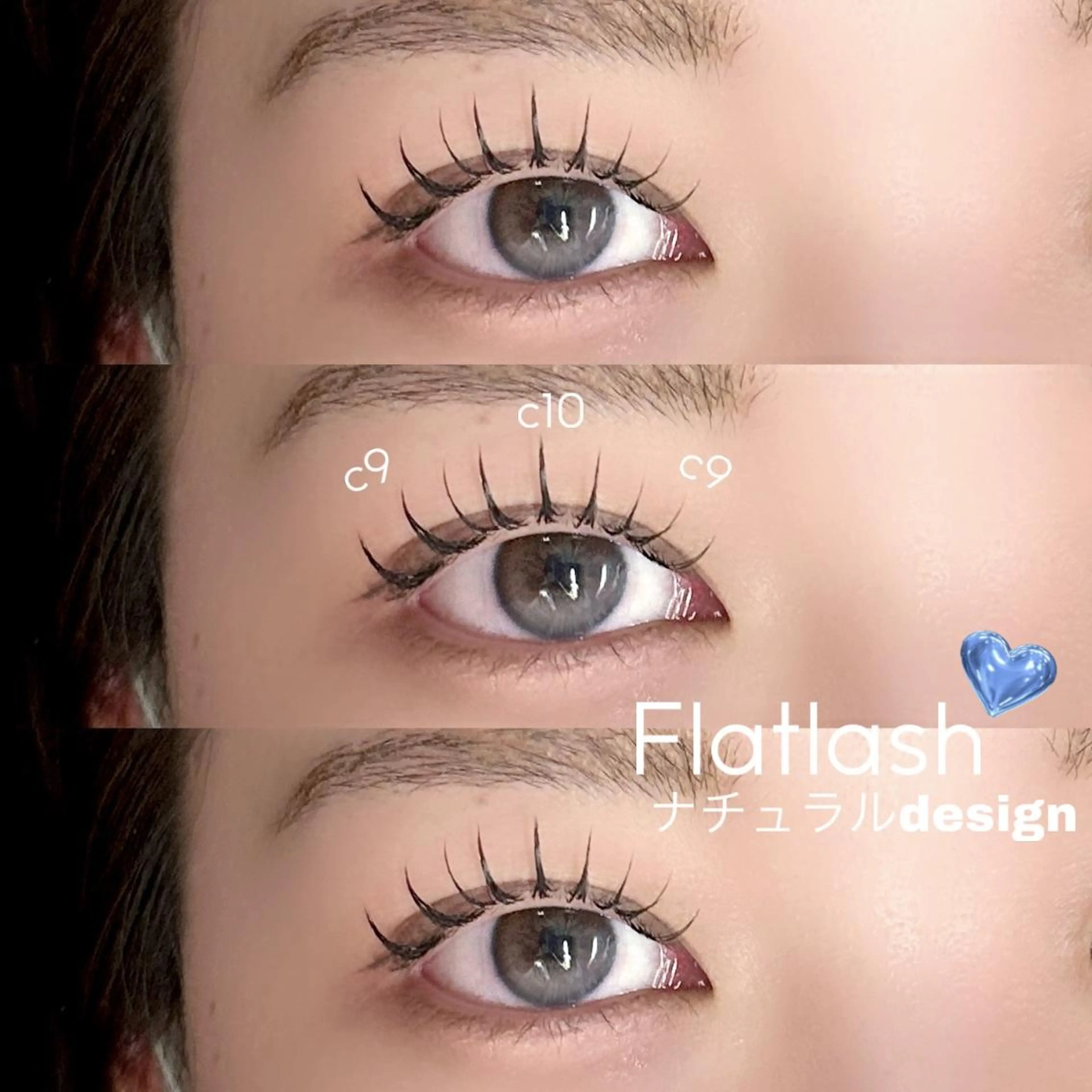 マツエク・マツパ 🍓fein.表参道 ANNEX店🧁🪽のマツエク・マツパデザイン