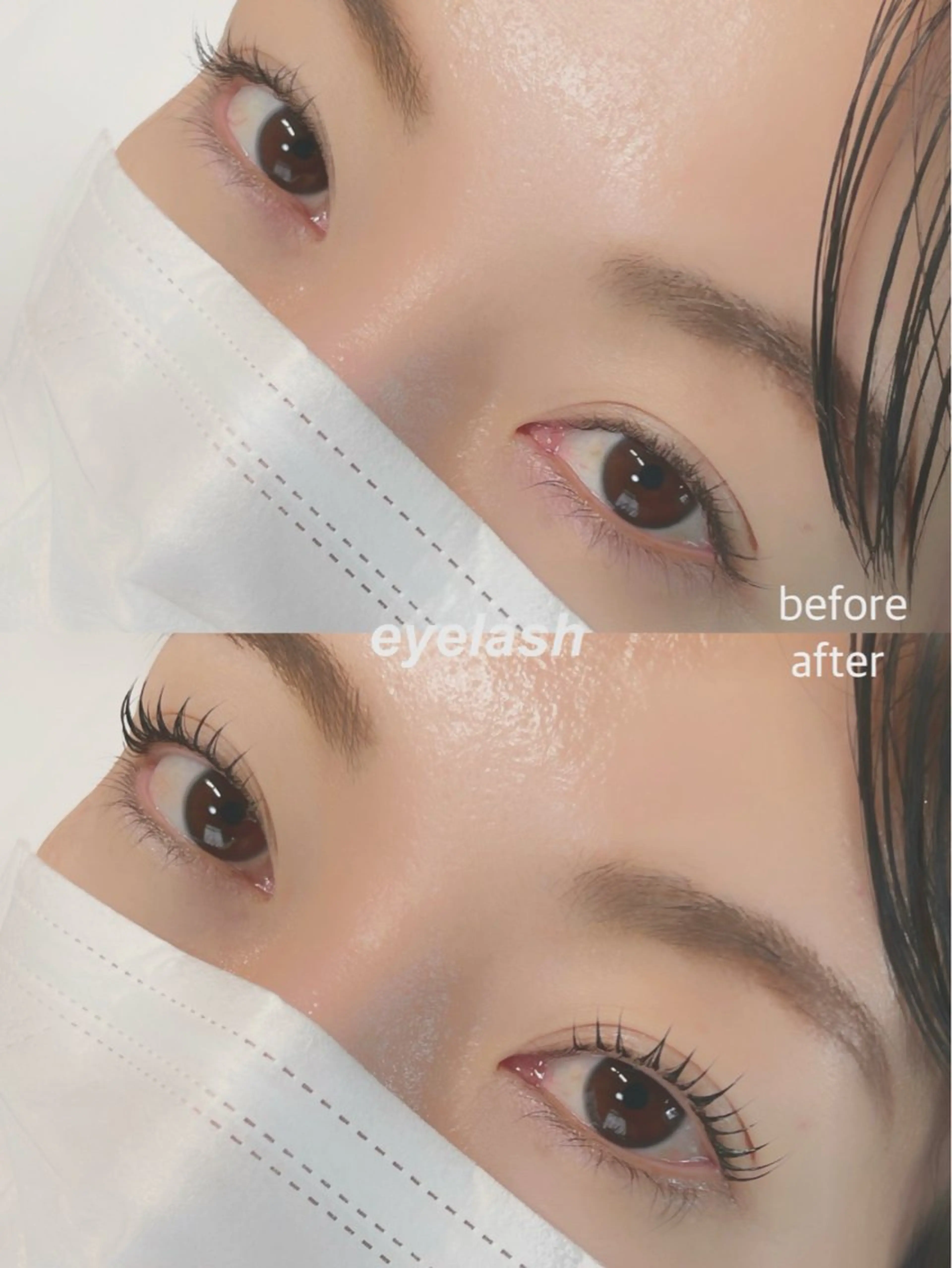 マツエク・マツパ Uran ✨most eyesのマツエク・マツパデザイン