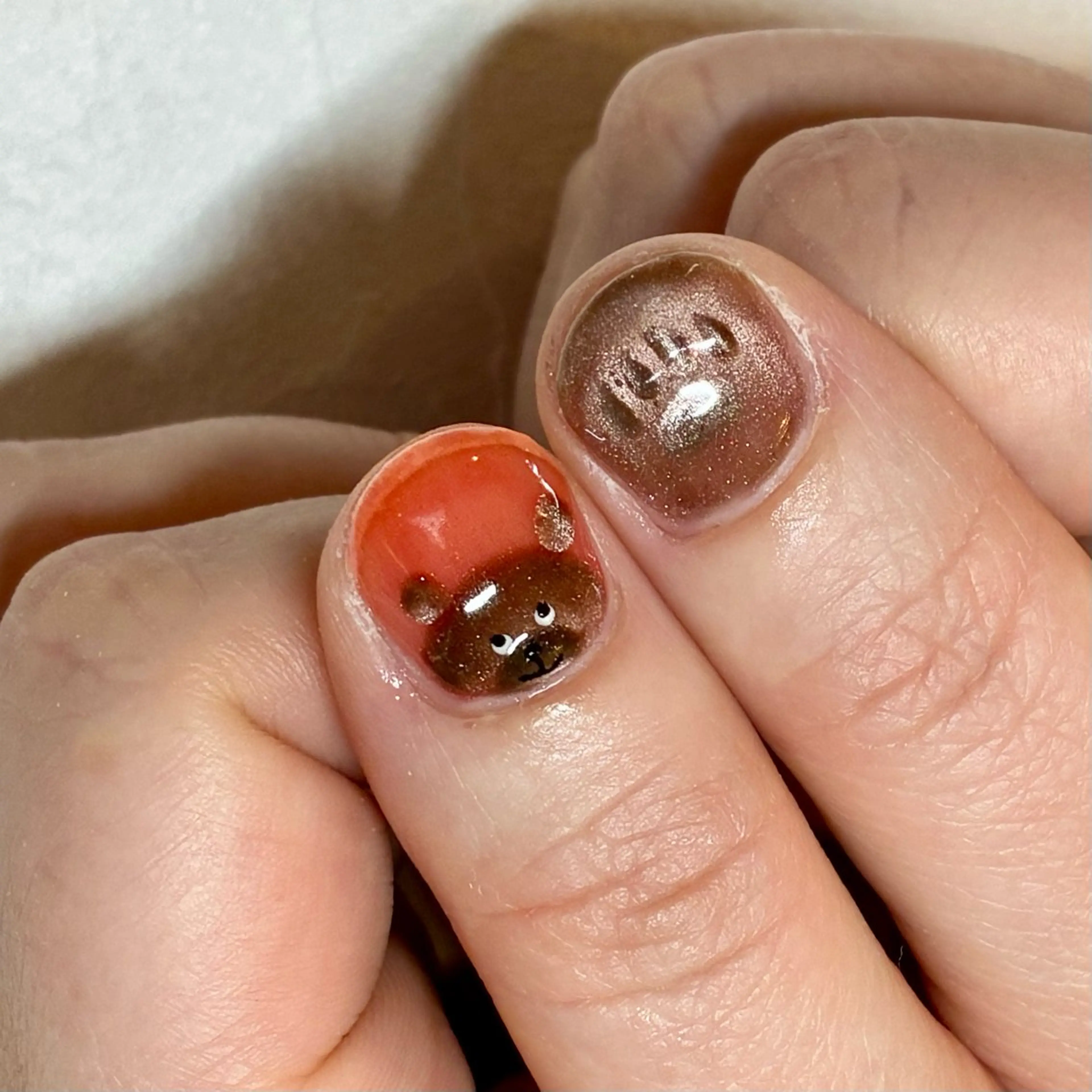 ネイル ジェヌインネイル 間宮のネイルデザイン